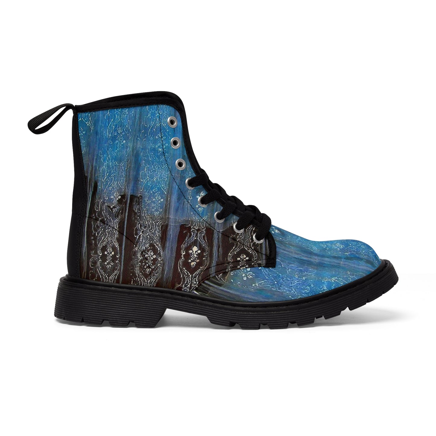 Bat Ya 01 Women's Canvas Boots