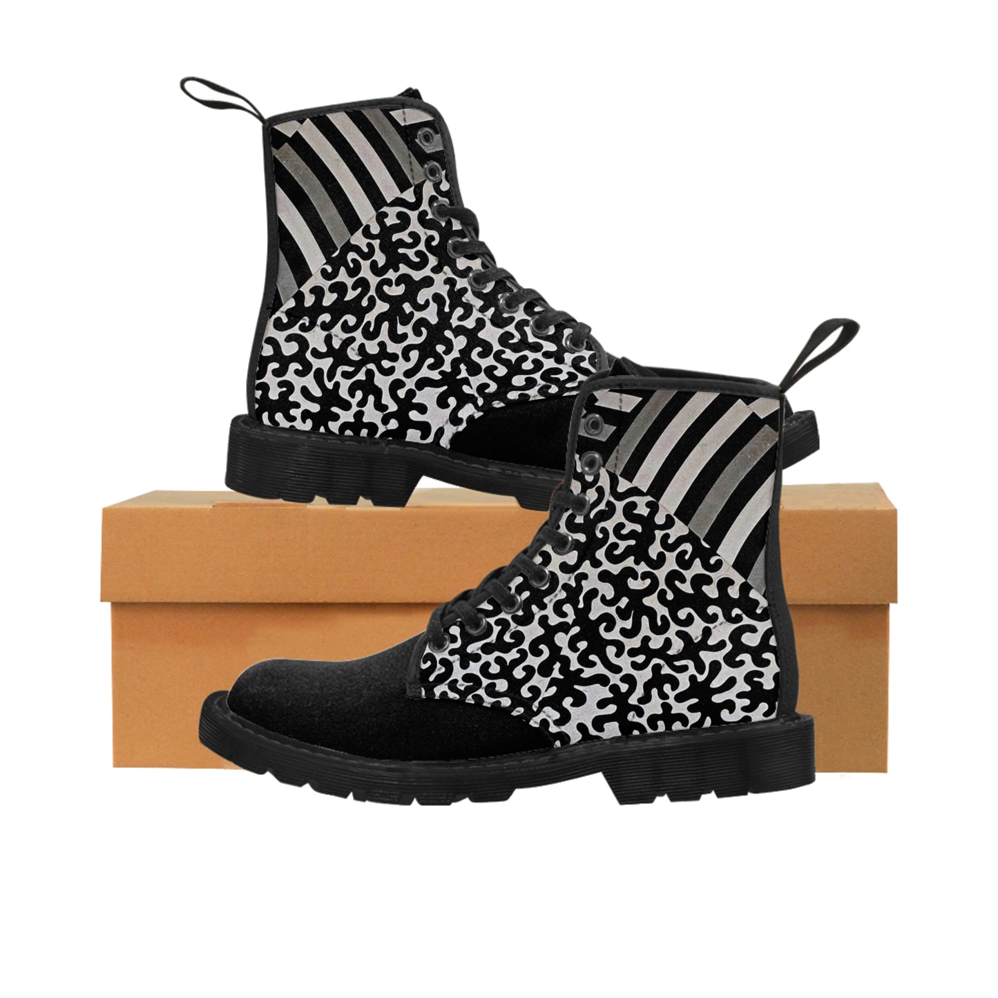 Bat Ja Women's Canvas Boots