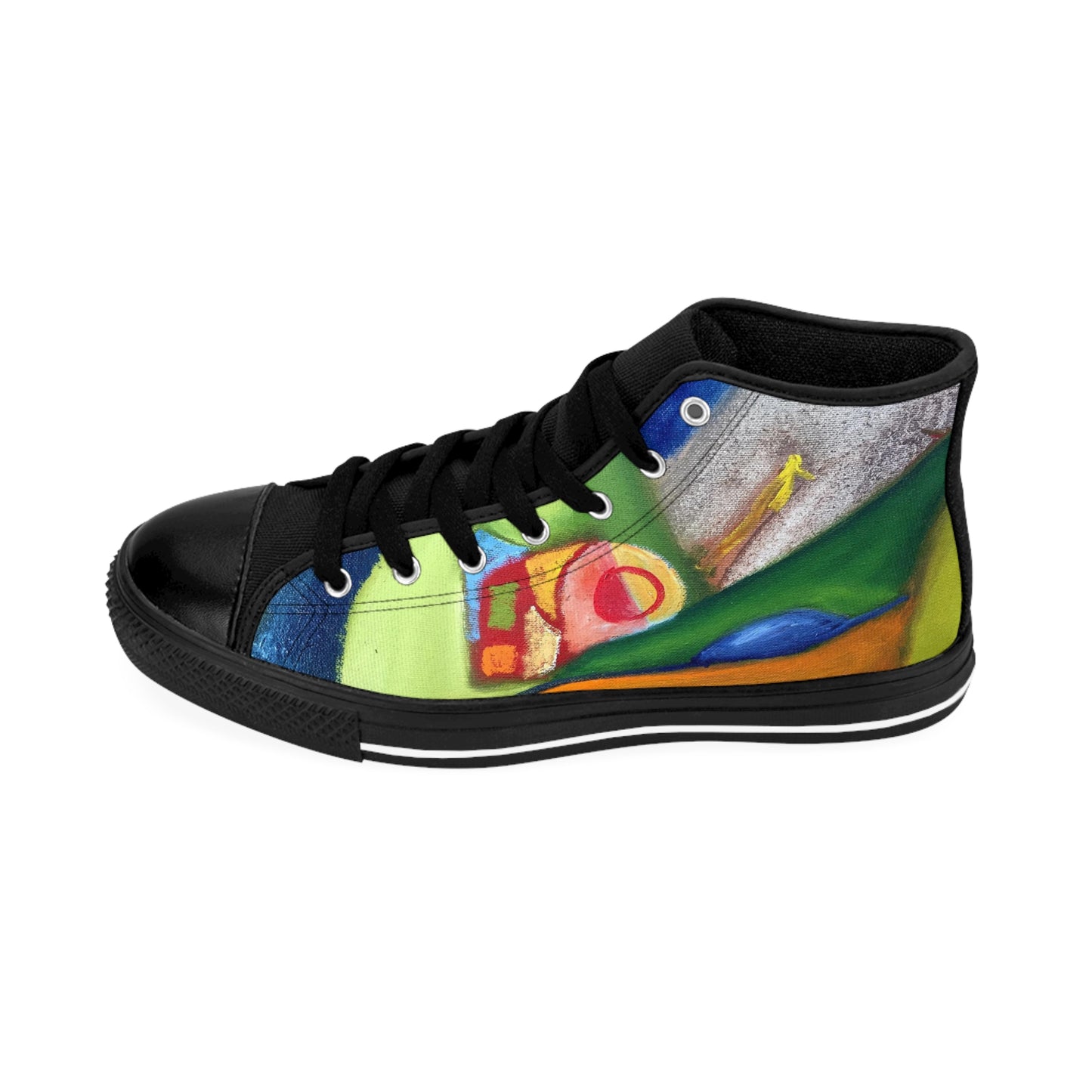 CHUCHU Jangle Men's High-top Sneakers