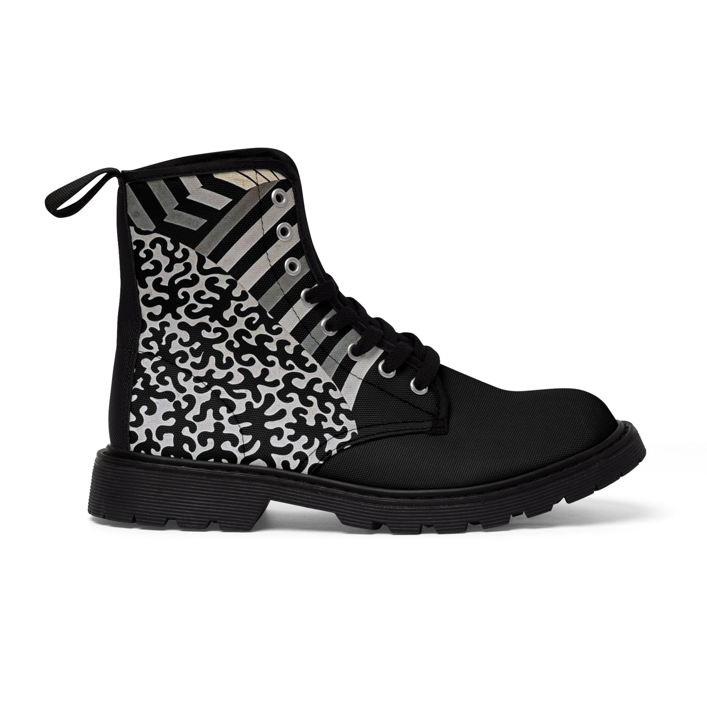 Bat Ja Men's Canvas Boots