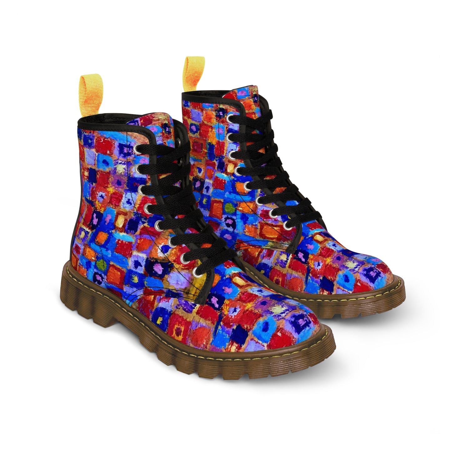 CHUCHU Men's Canvas Boots