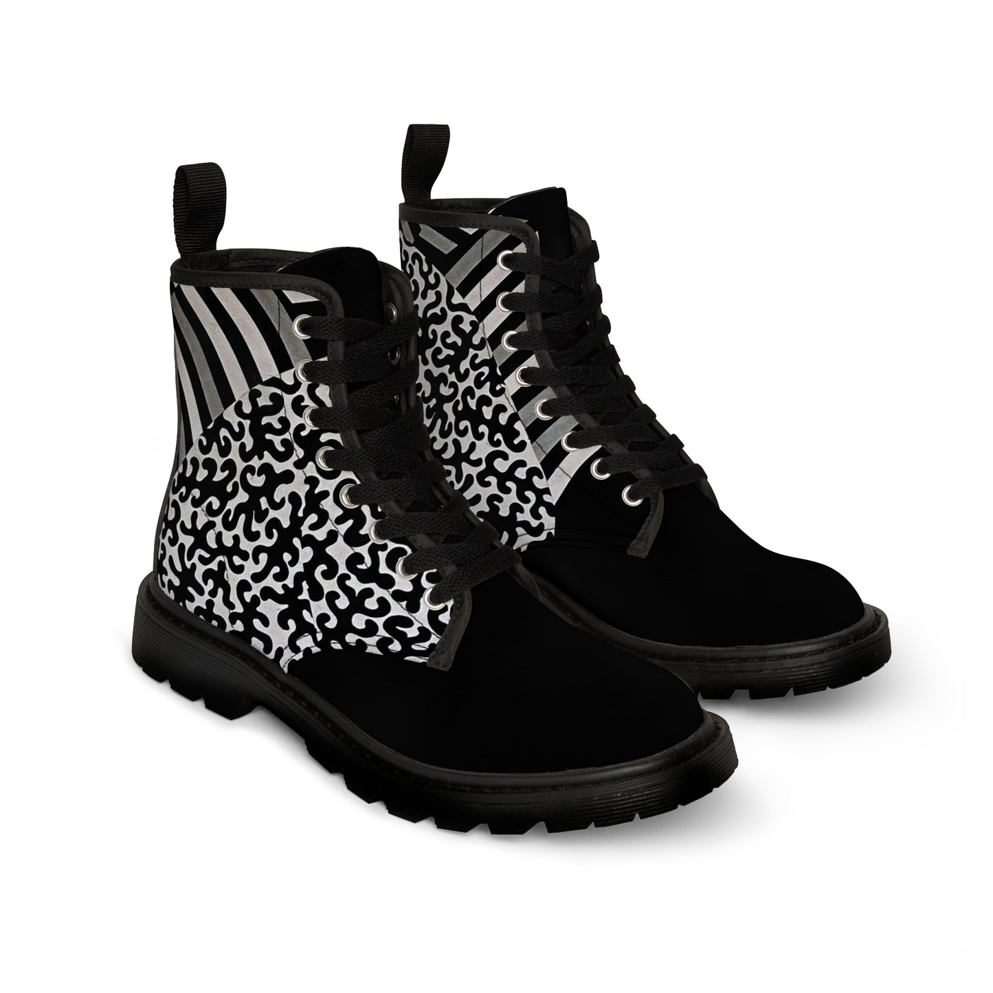 Bat Ja Women's Canvas Boots