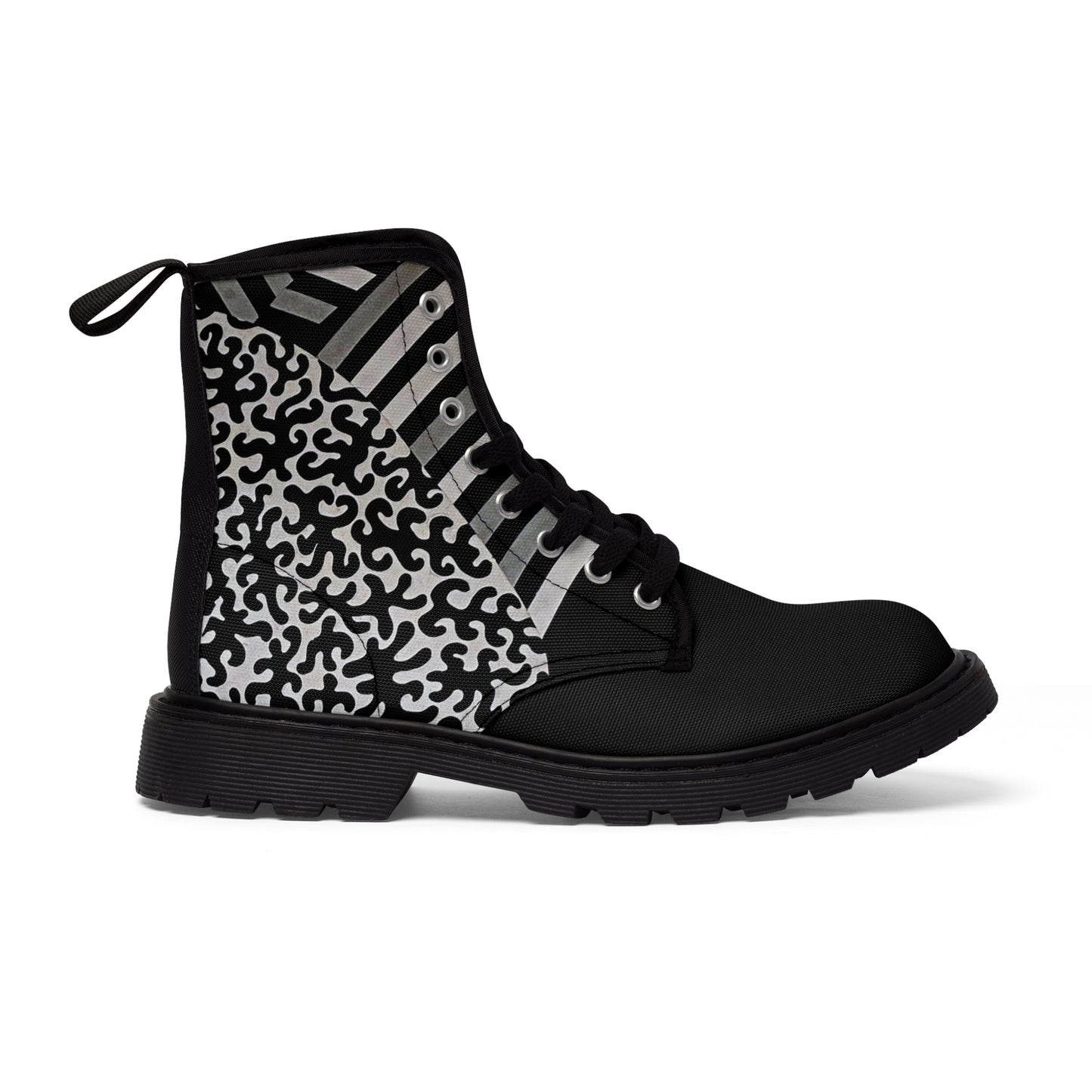 Bat Ja Women's Canvas Boots