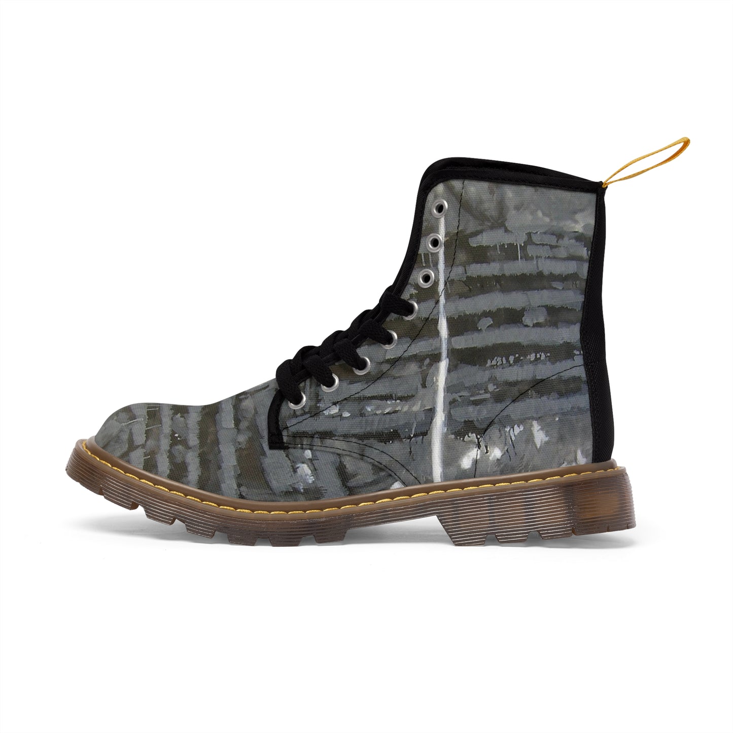 Bat Ja Men's Canvas Boots