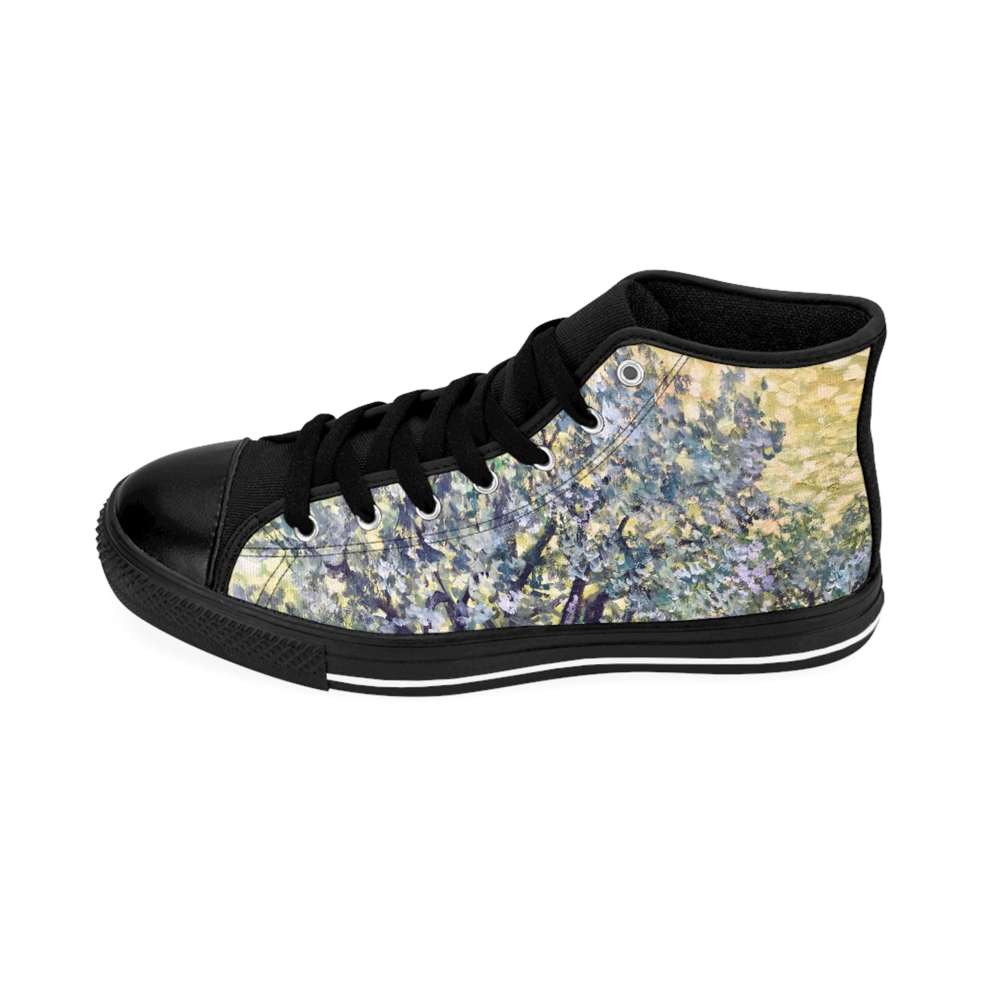 CHUCHU olive trees Women's High-top Sneakers