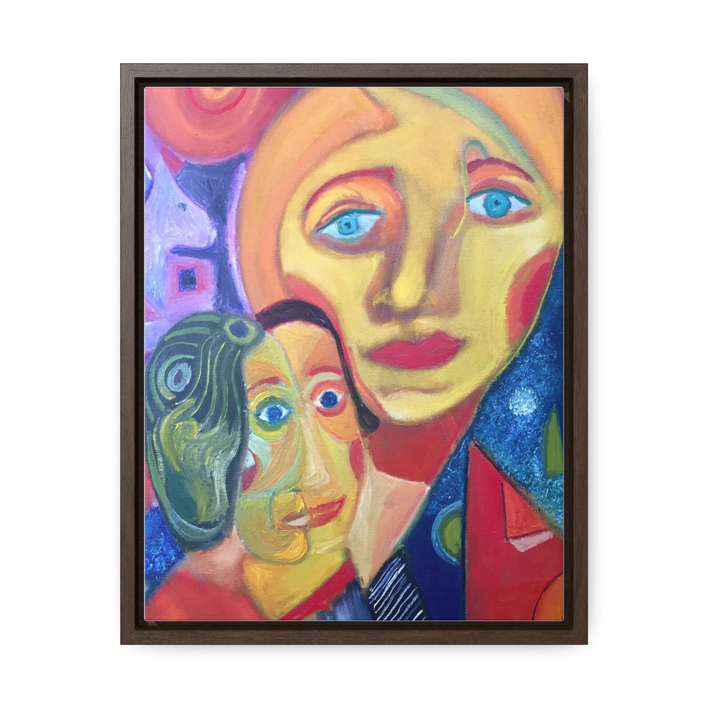 Sergio Cherniak "family" print on canvas