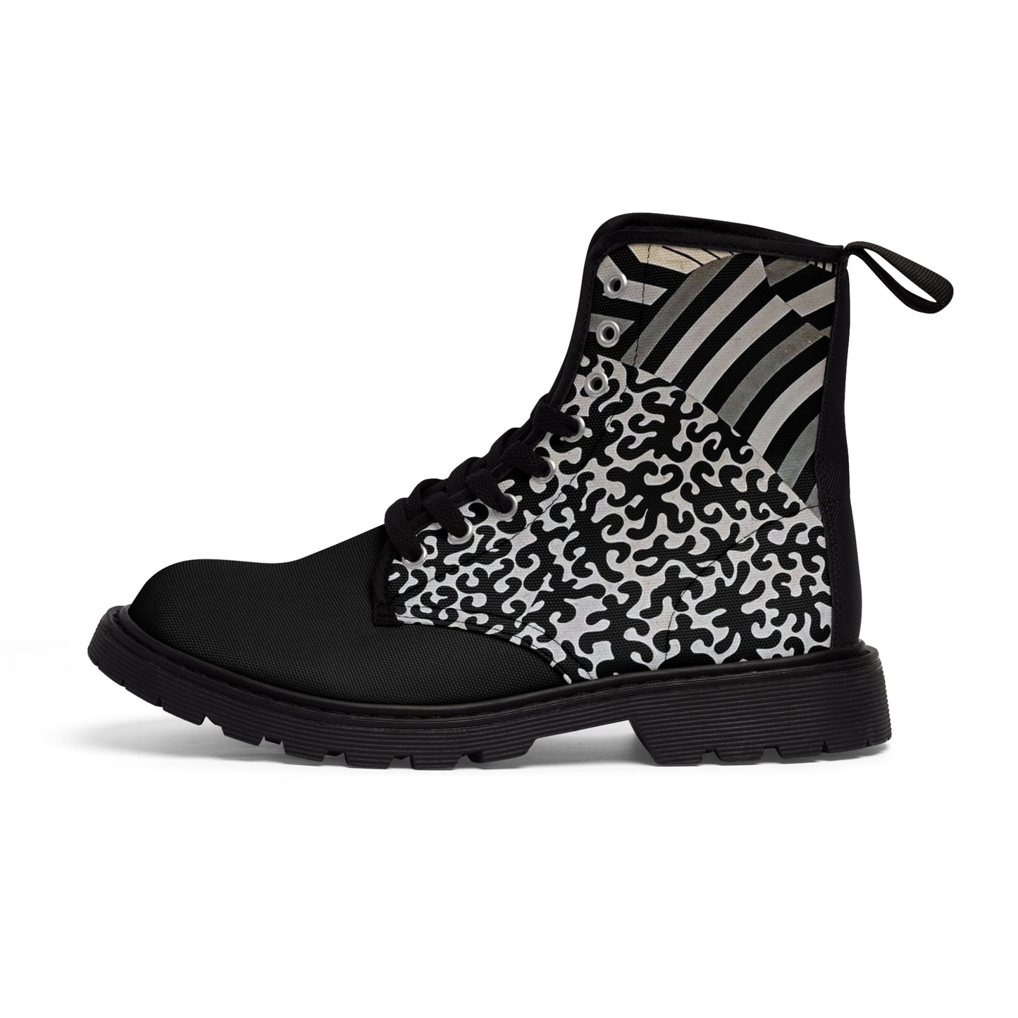 Bat Ja Men's Canvas Boots