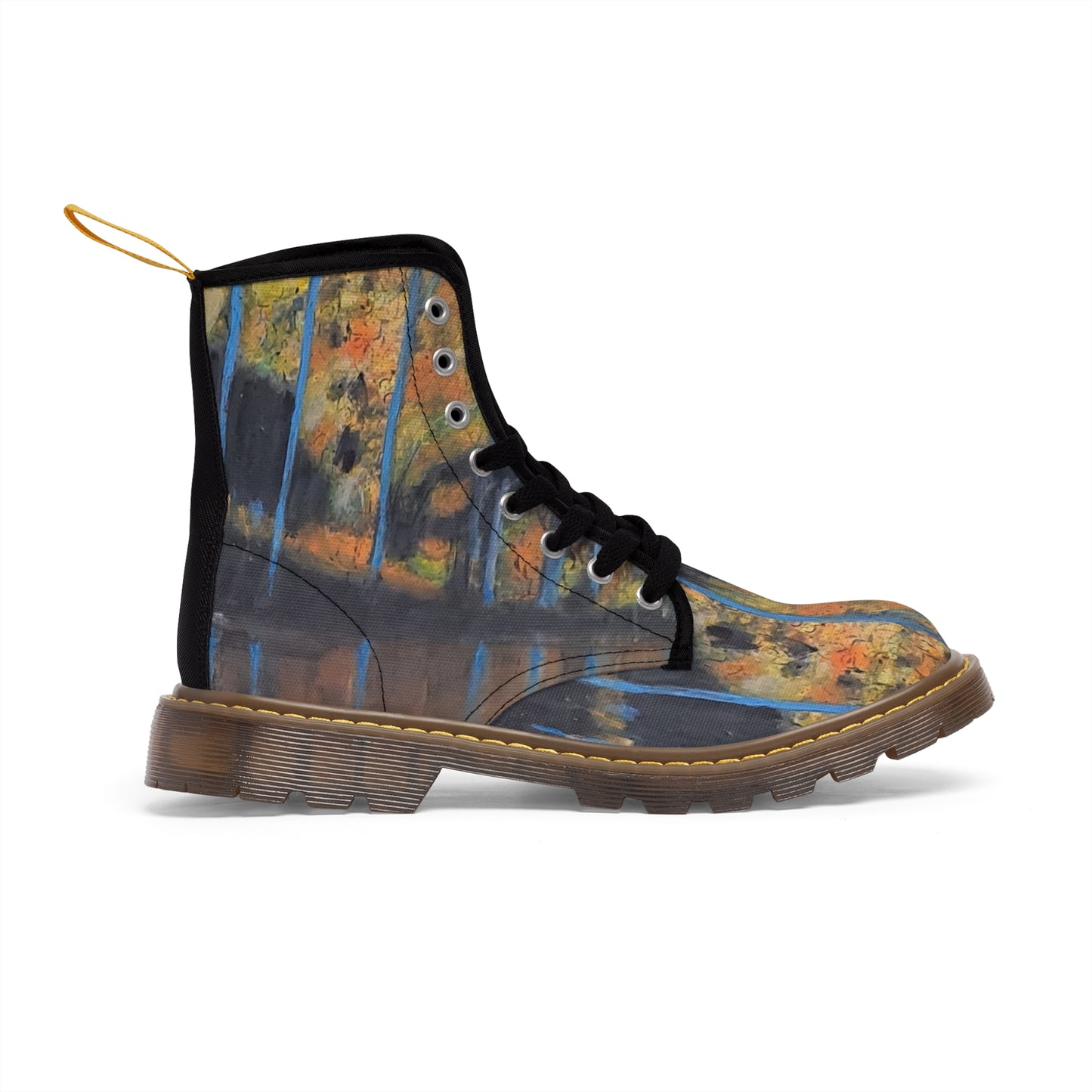 Women's Canvas Boots