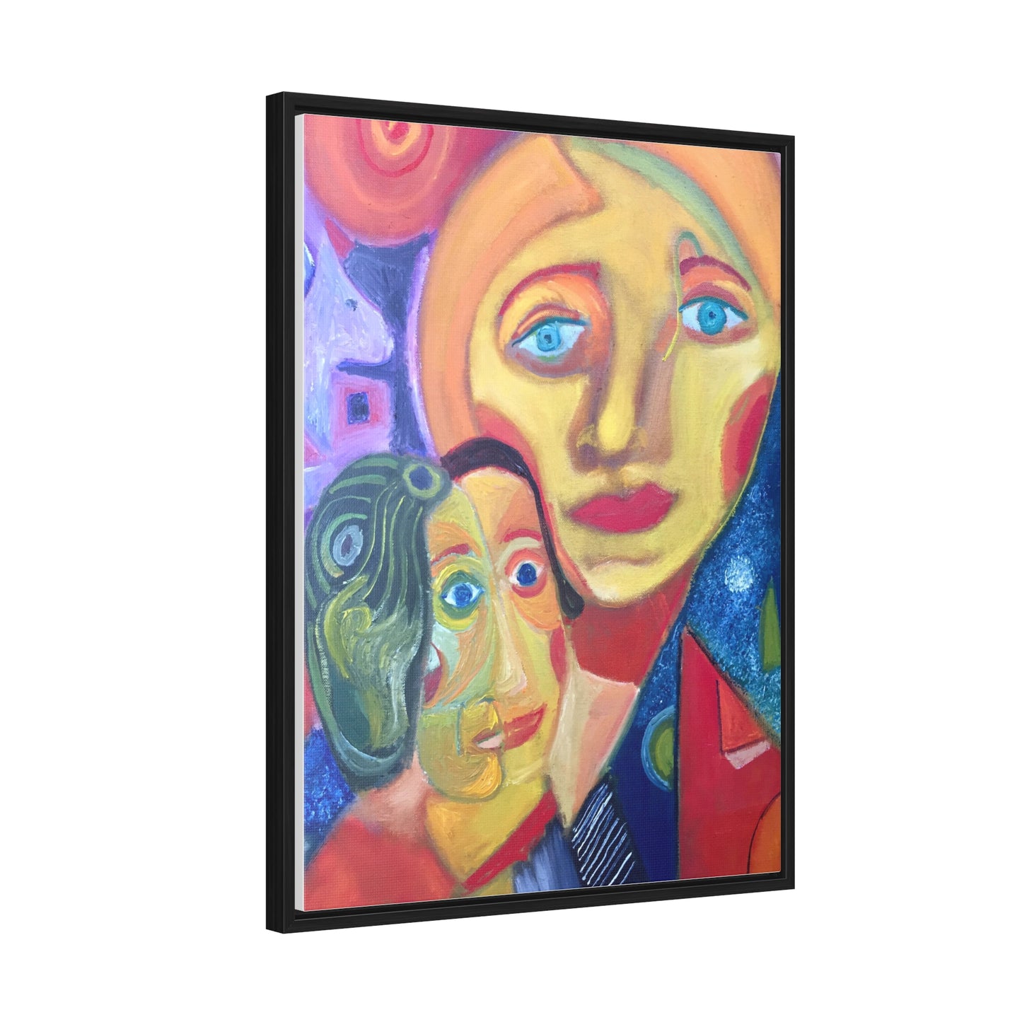 Sergio Cherniak "family" print on canvas