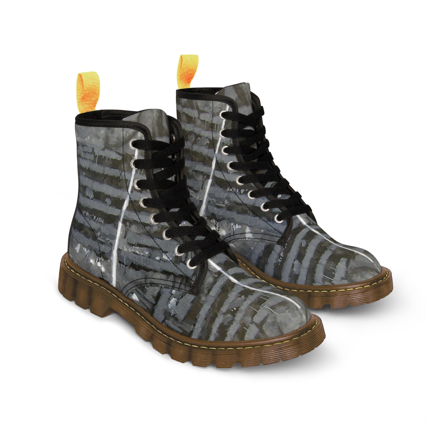 Bat Ja Men's Canvas Boots