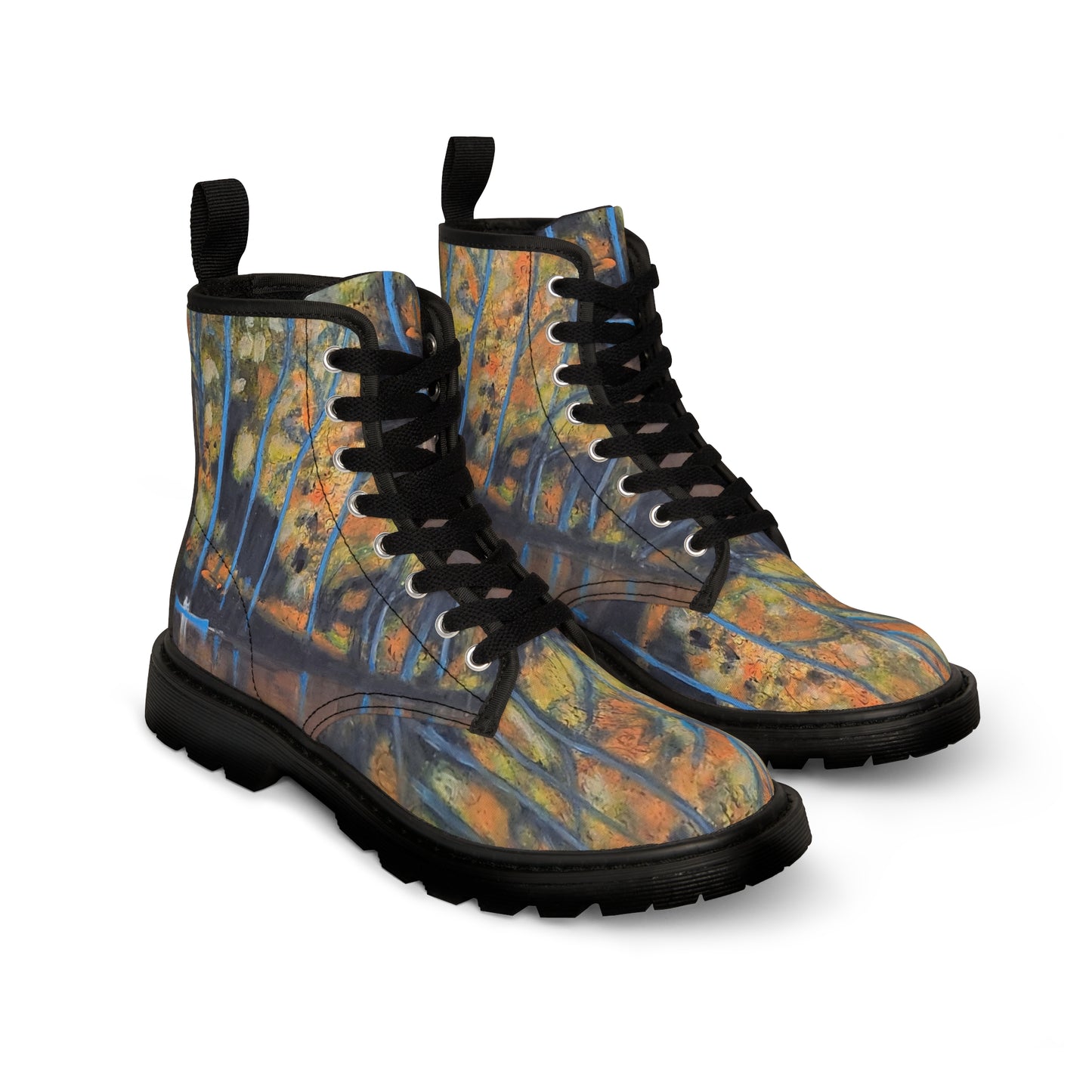 BAT JA Men's Canvas Boots