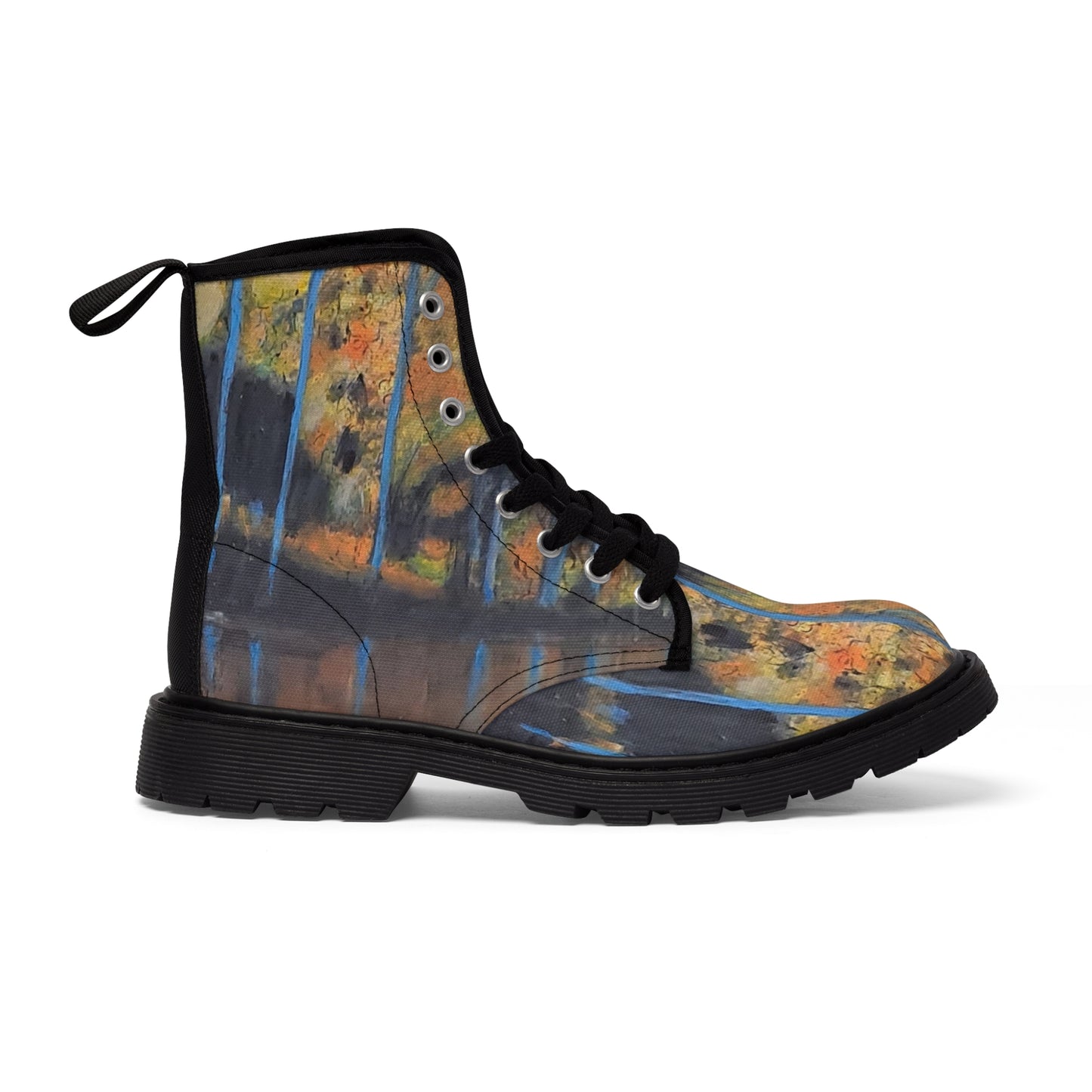 Women's Canvas Boots