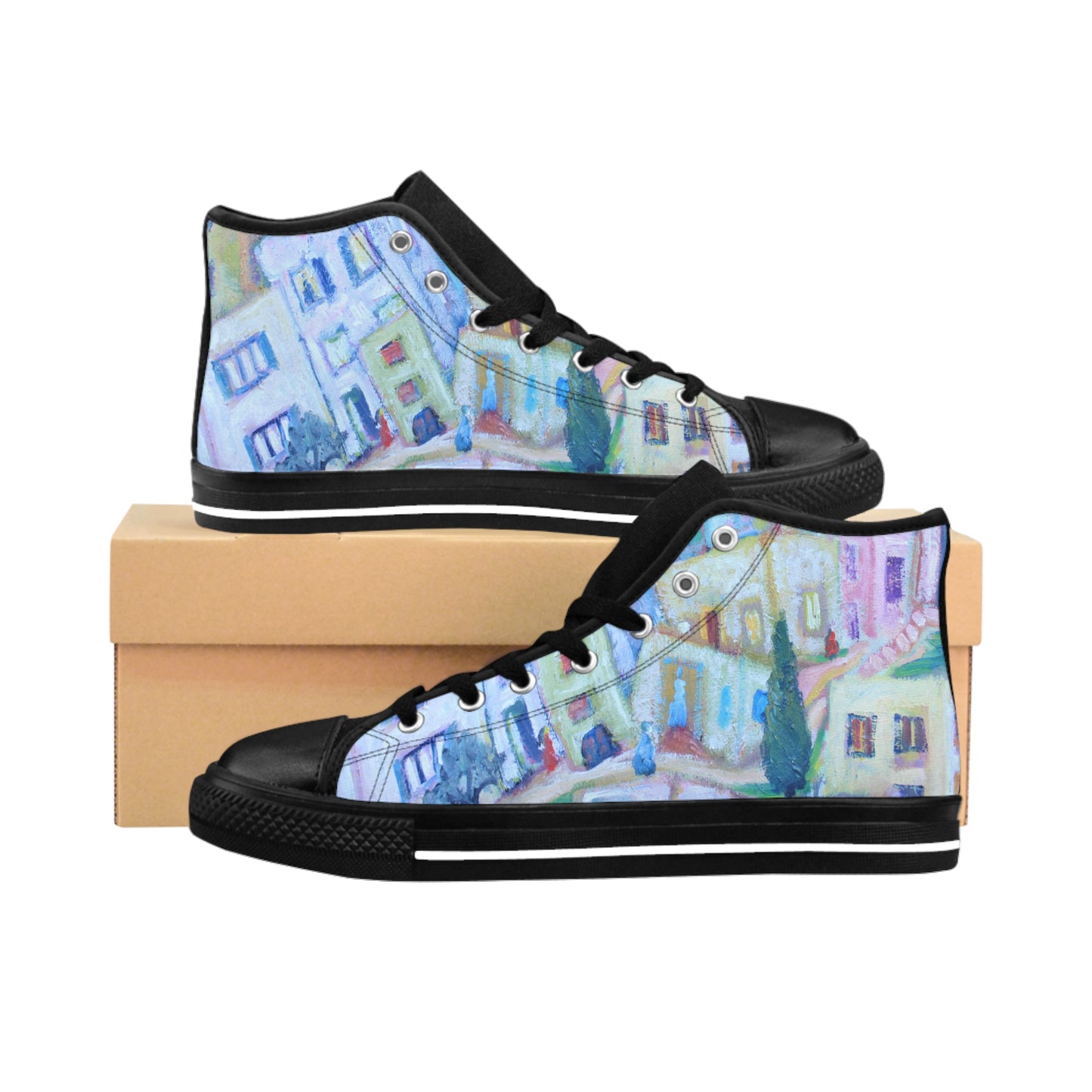 CHUCHU Village Women's High-top Sneakers