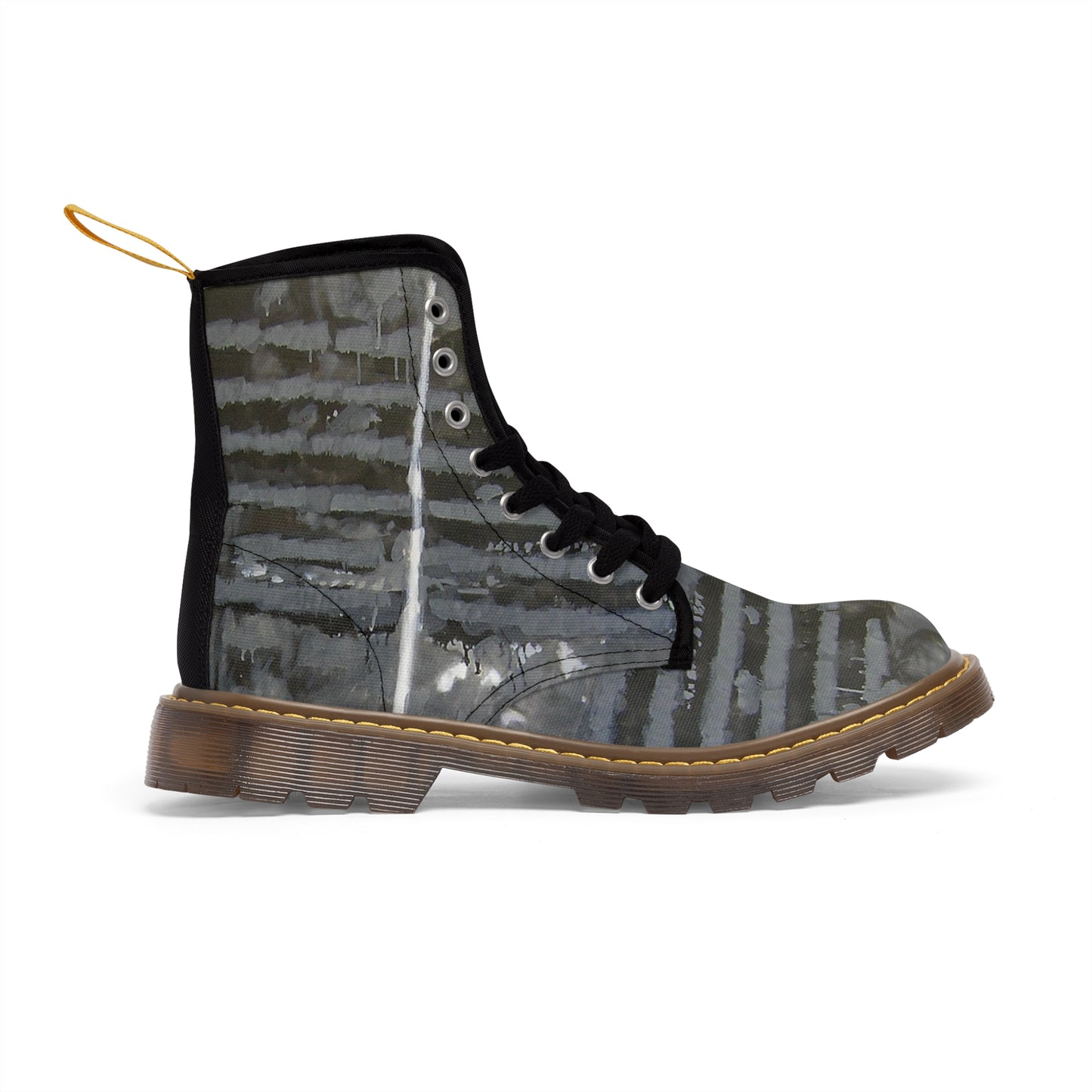 Bat Ja Men's Canvas Boots