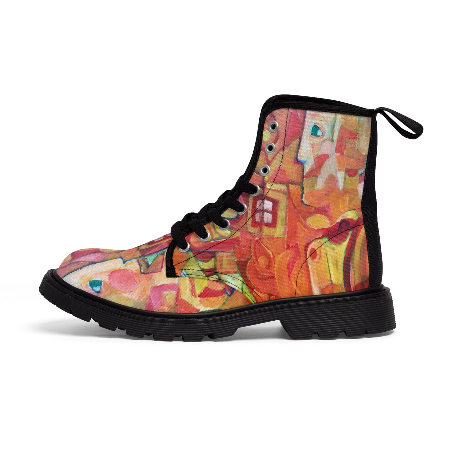 Women's Canvas Boots