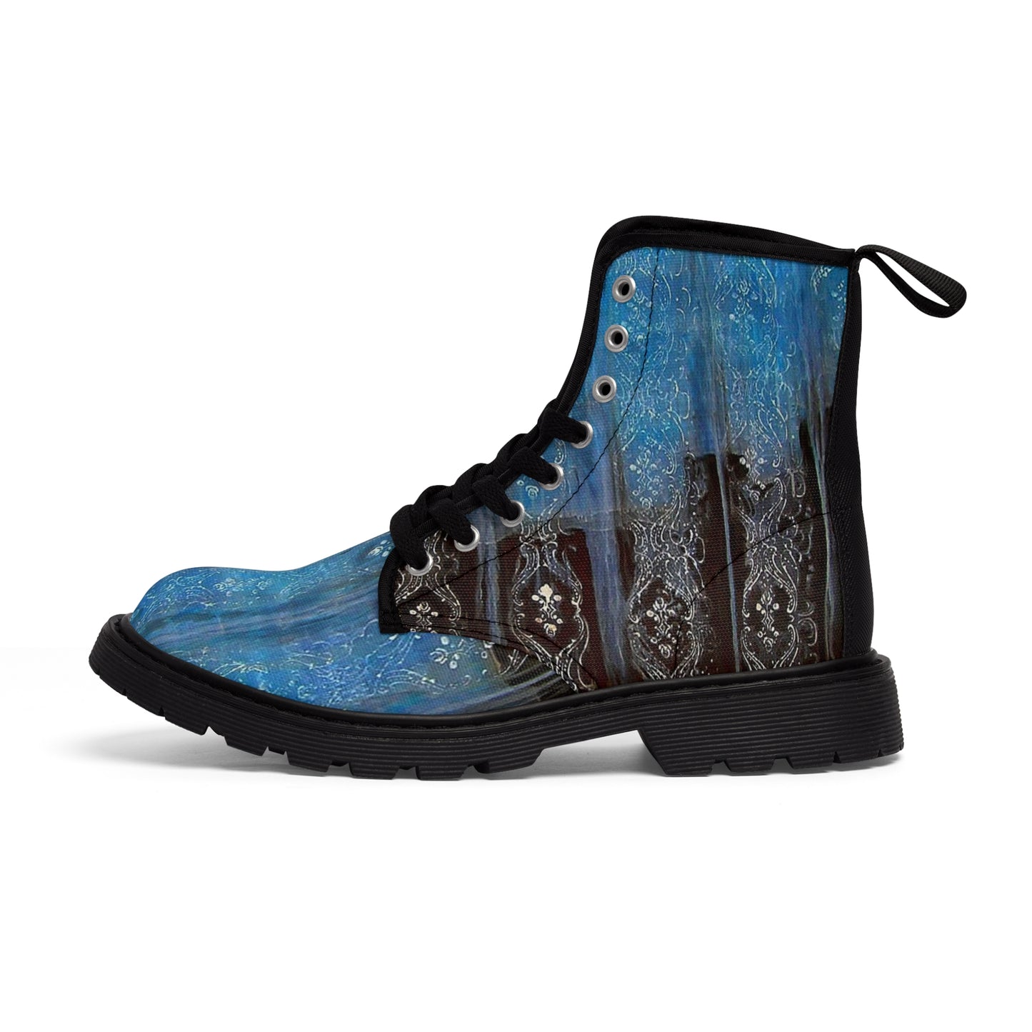 Bat Ya 01 Women's Canvas Boots