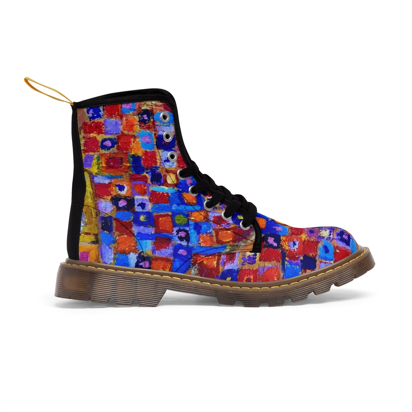 CHUCHU Men's Canvas Boots