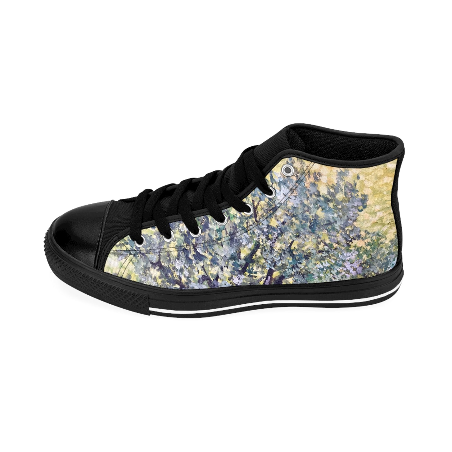 CHUCHU Olive trees Men's High-top Sneakers