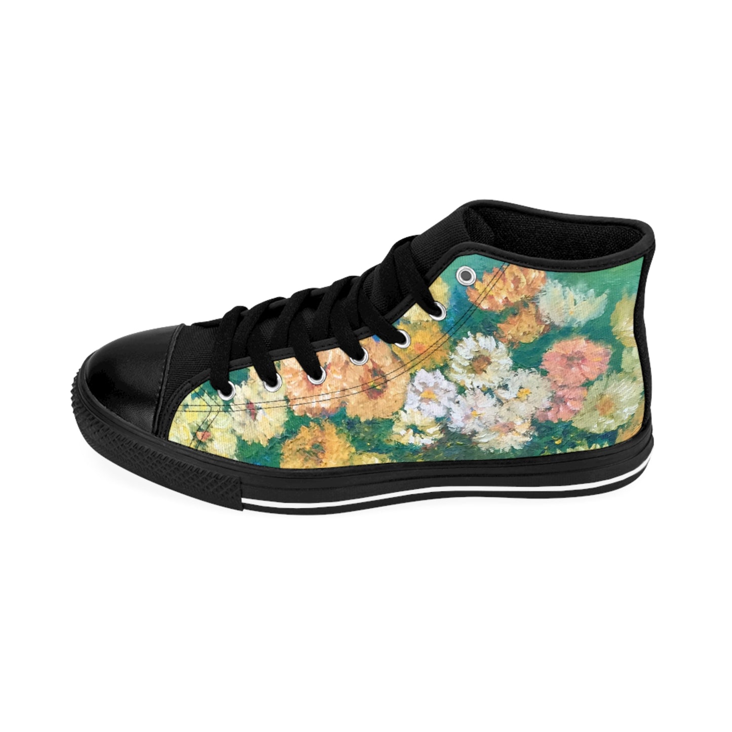 CHUCHU Flowers Women's High-top Sneakers