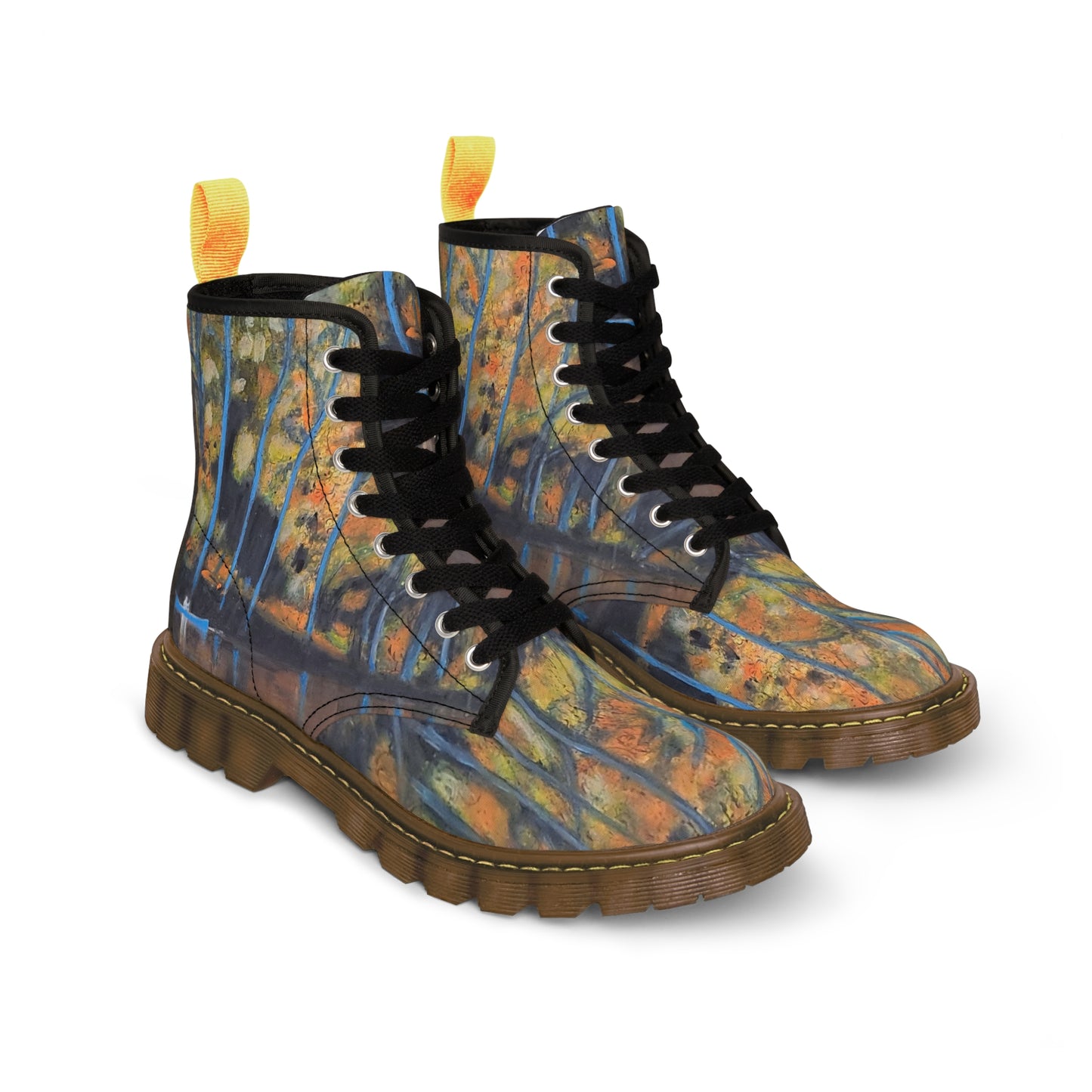 BAT JA Men's Canvas Boots