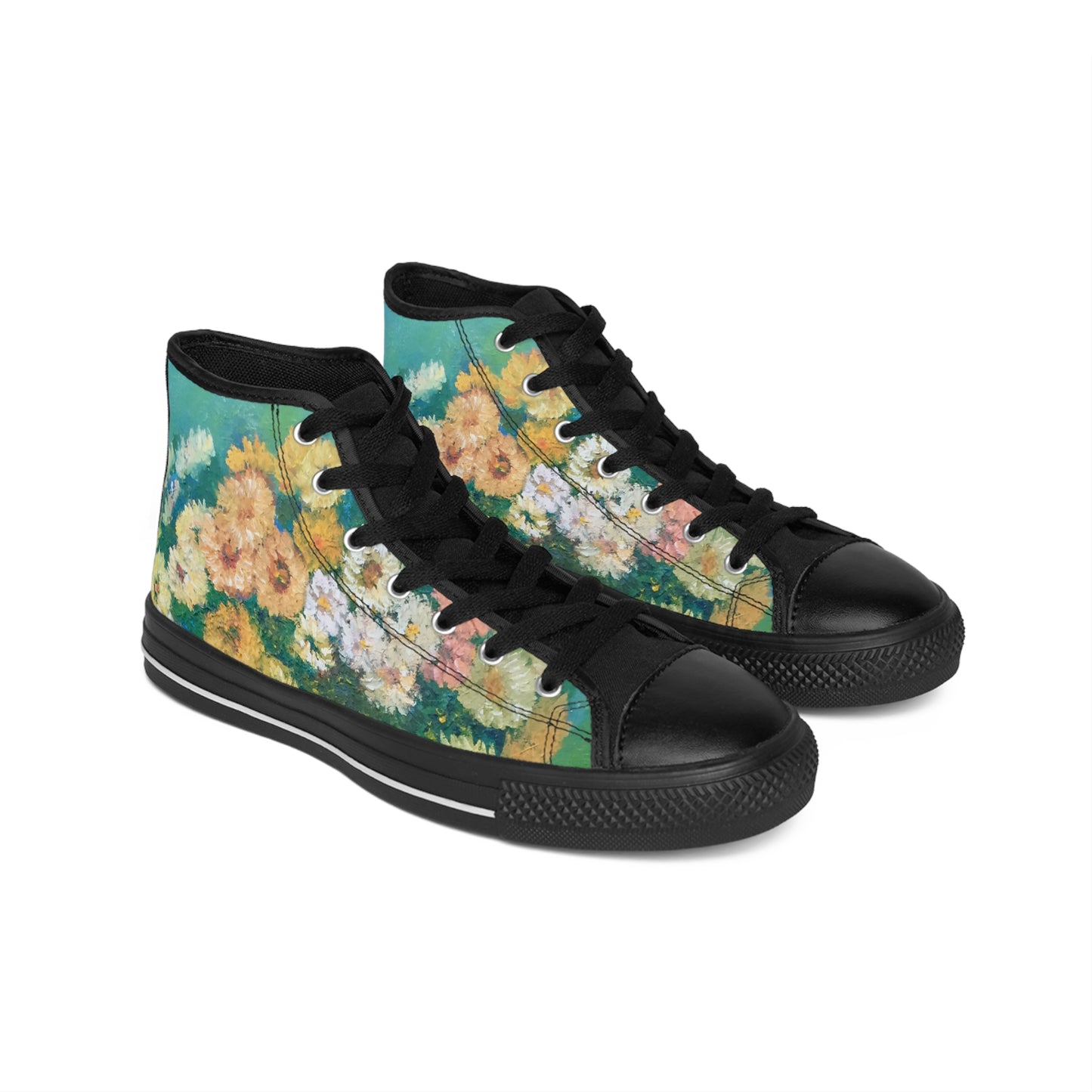 CHUCHU Flowers Women's High-top Sneakers