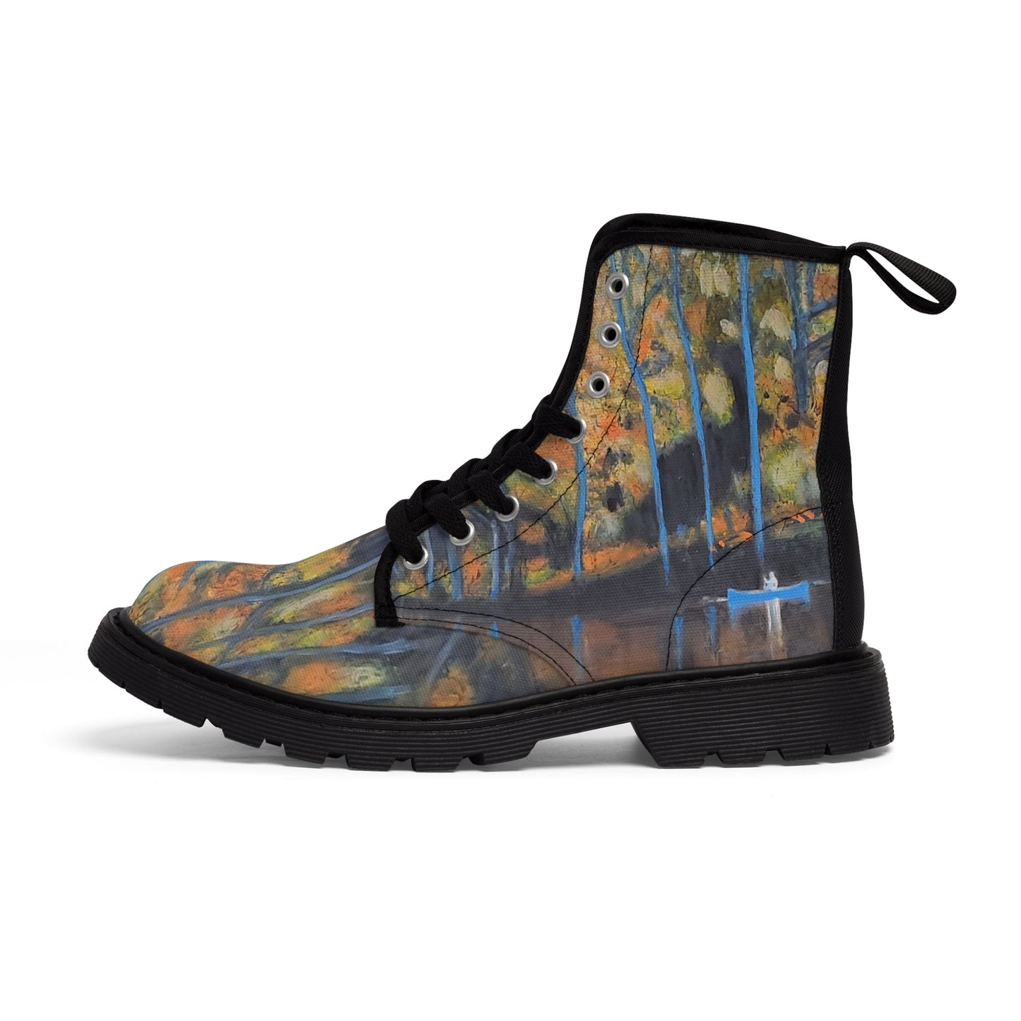 BAT JA Men's Canvas Boots