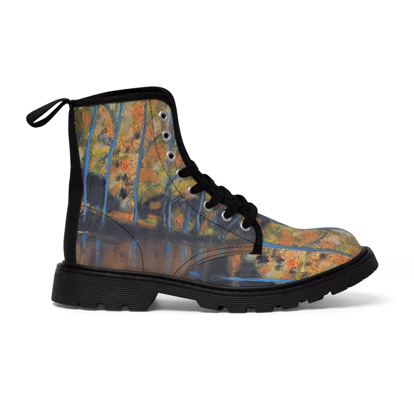 BAT JA Men's Canvas Boots