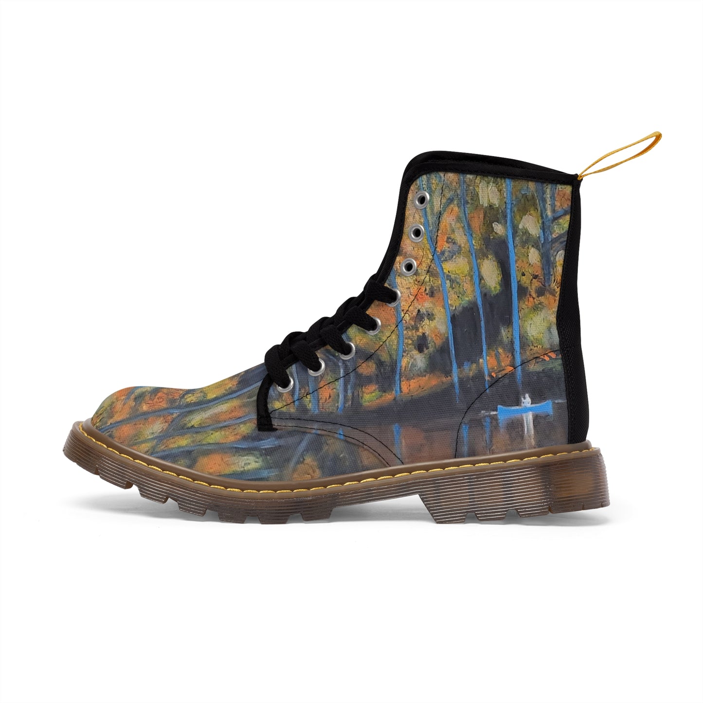 BAT JA Men's Canvas Boots