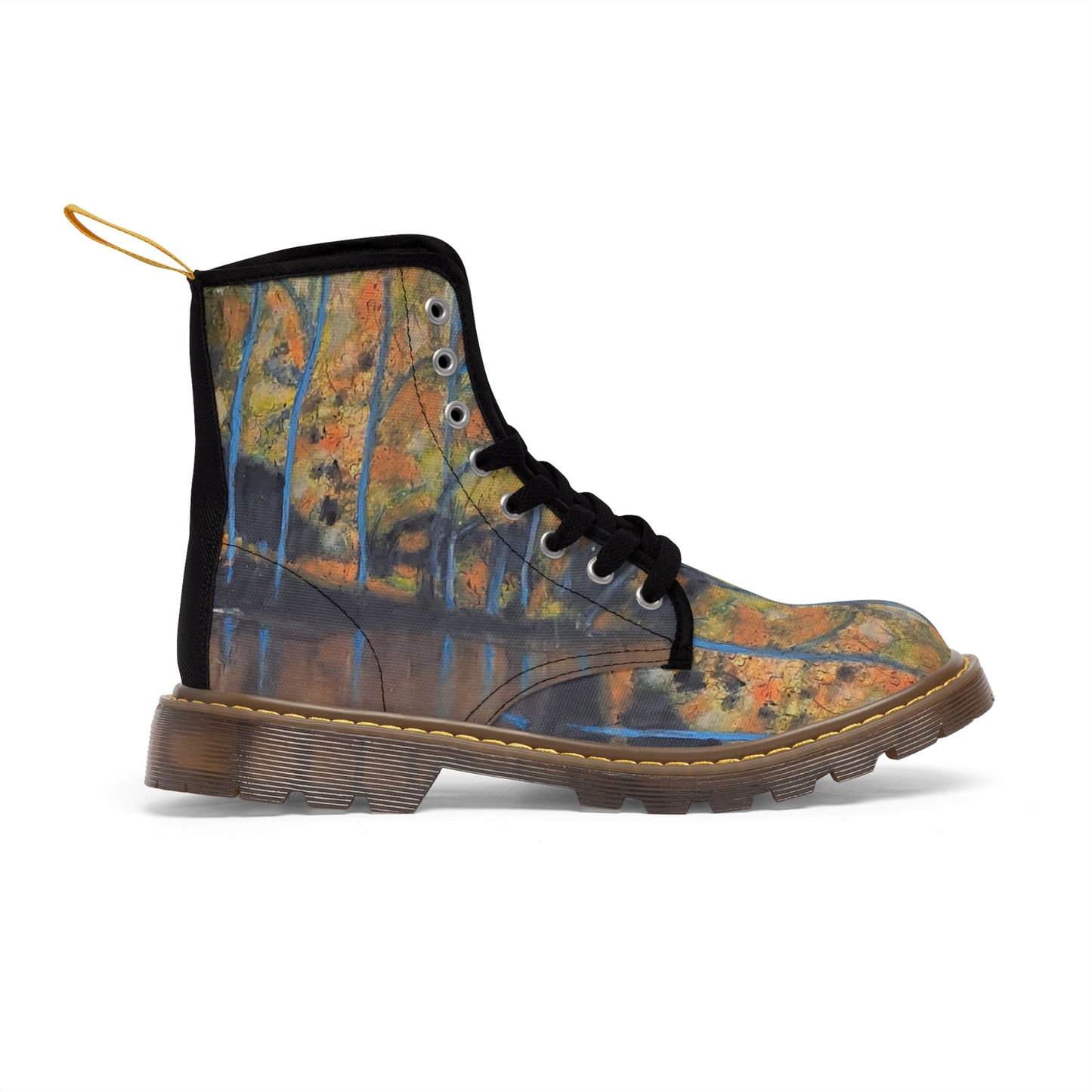 BAT JA Men's Canvas Boots