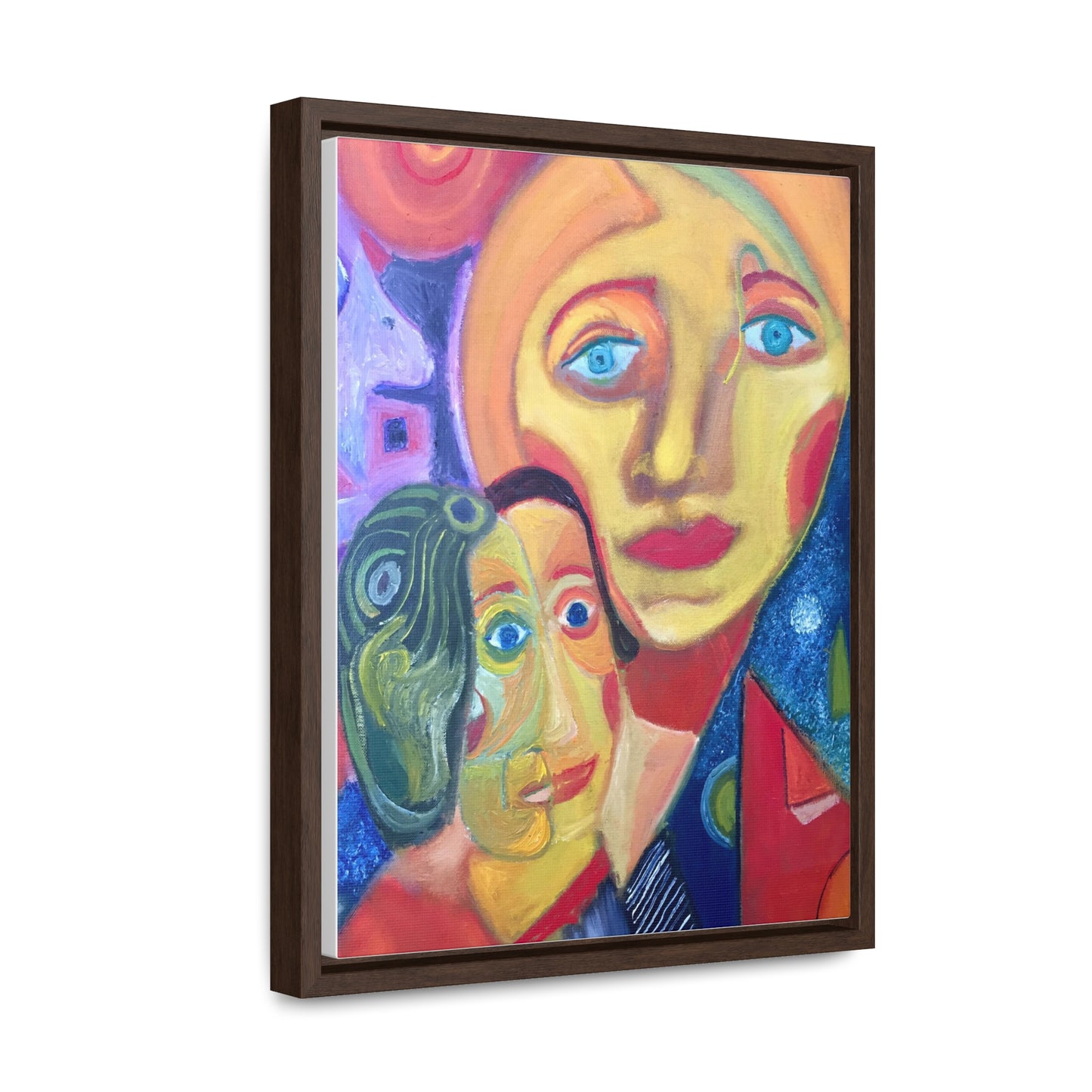 Sergio Cherniak "family" print on canvas