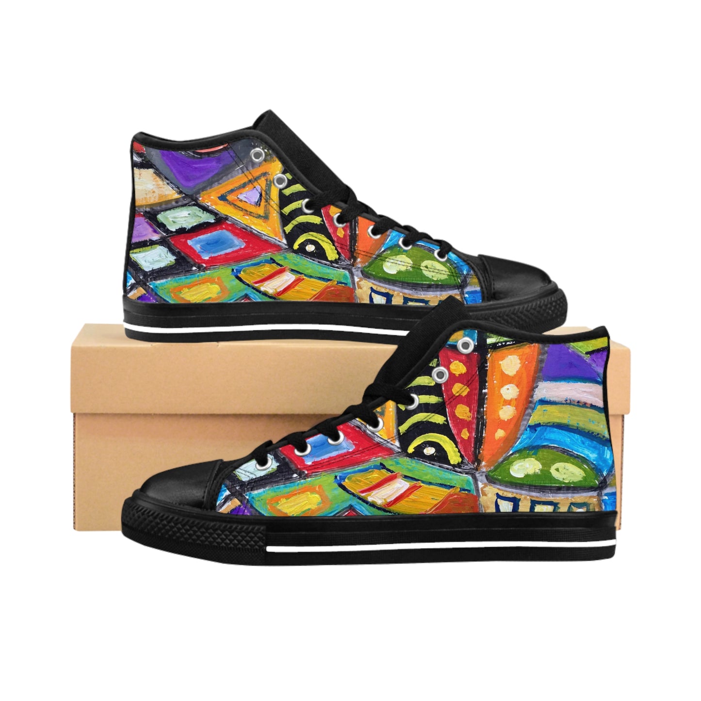 CHUCHU Women's High-top Sneakers