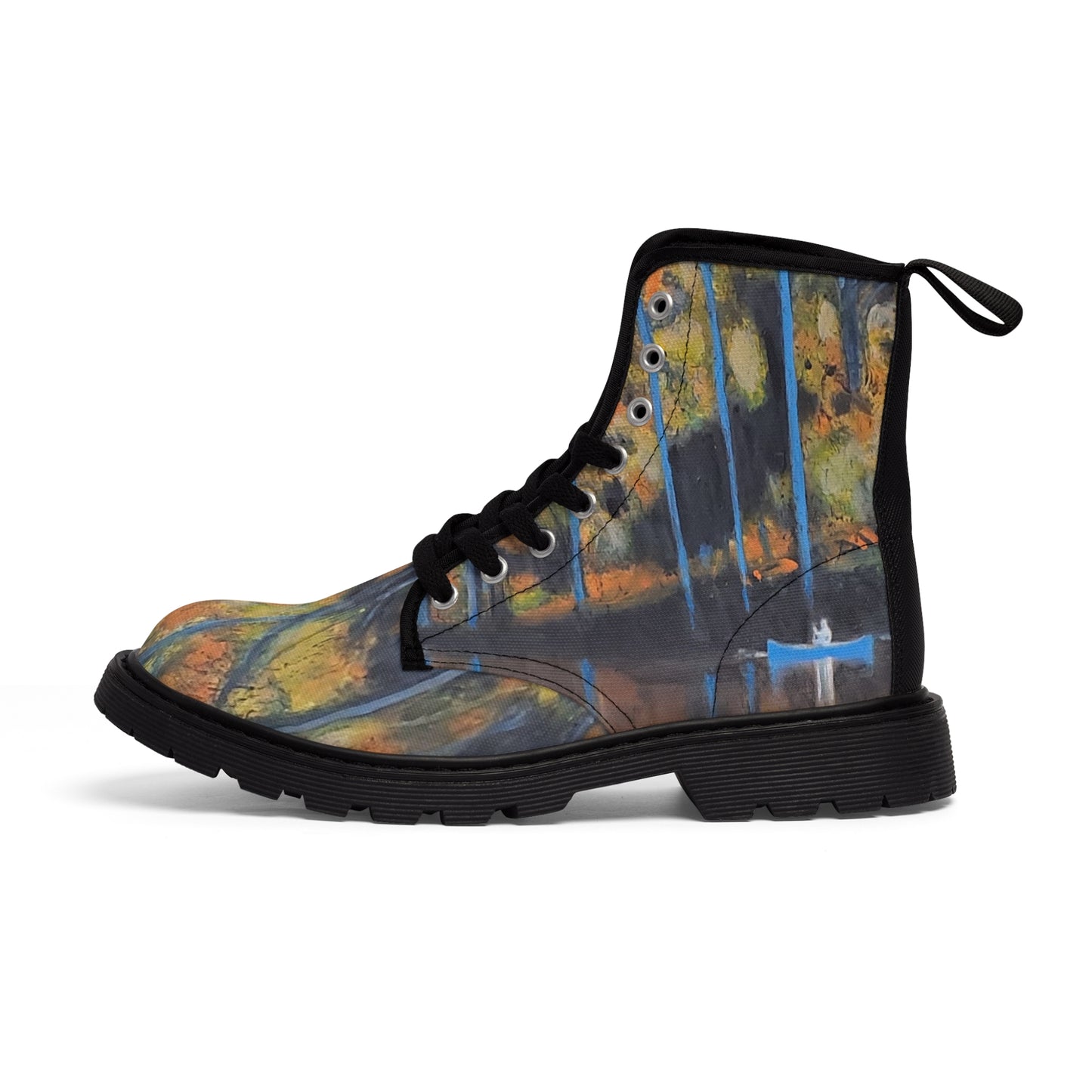 Women's Canvas Boots