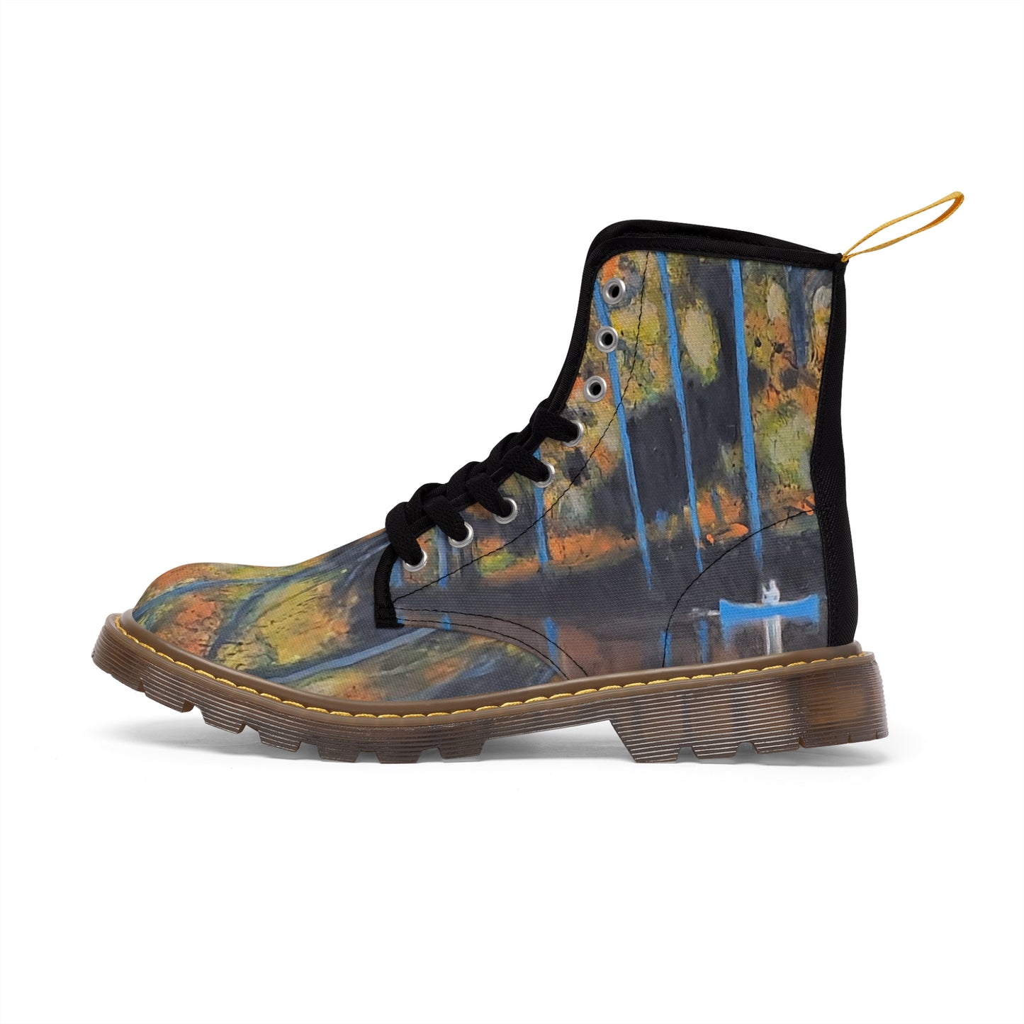 Women's Canvas Boots