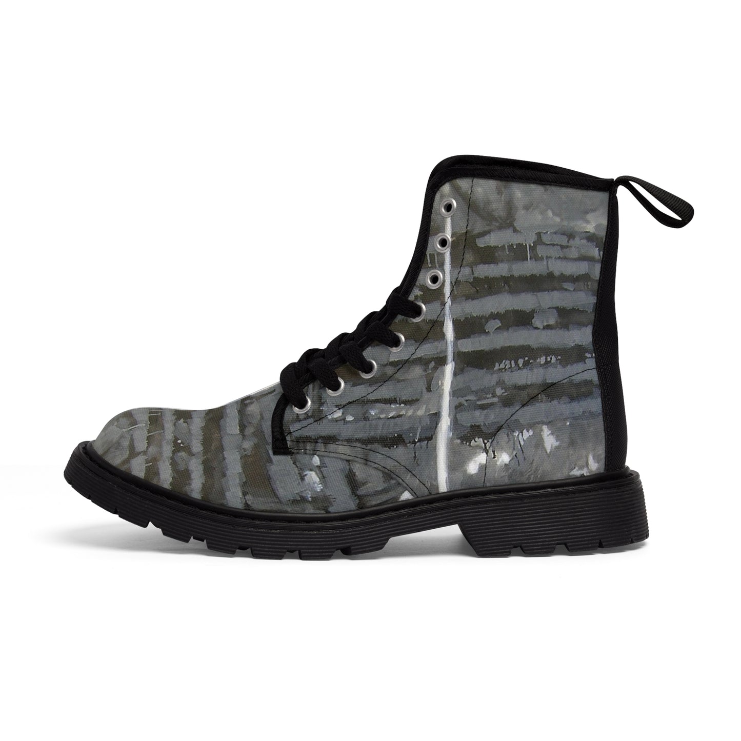 Bat Ja Men's Canvas Boots