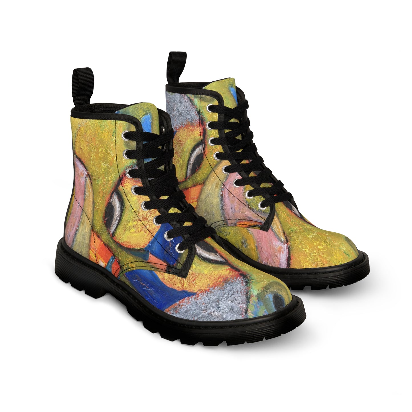 Women's Canvas Boots