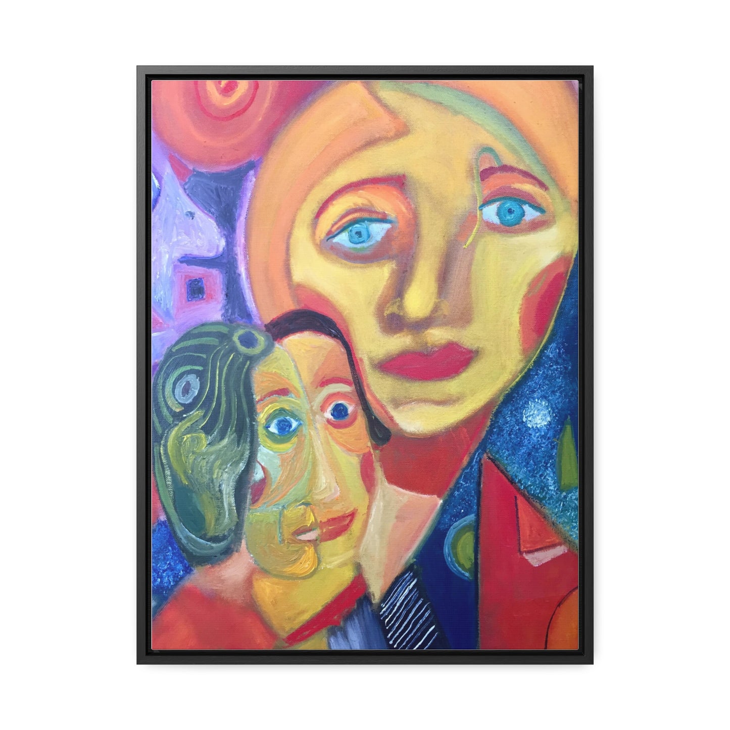 Sergio Cherniak "family" print on canvas