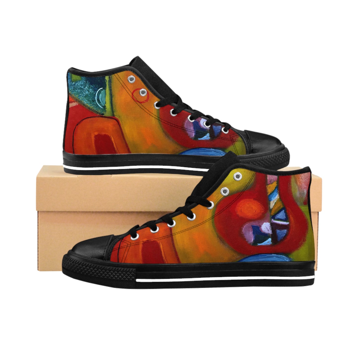 CHUCHU Dream Men's High-top Sneakers