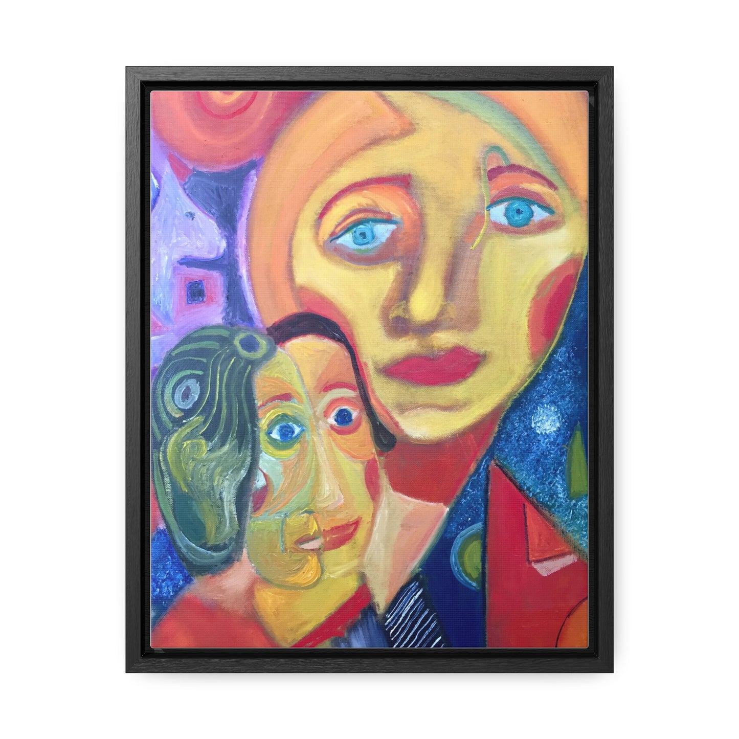 Sergio Cherniak "family" print on canvas