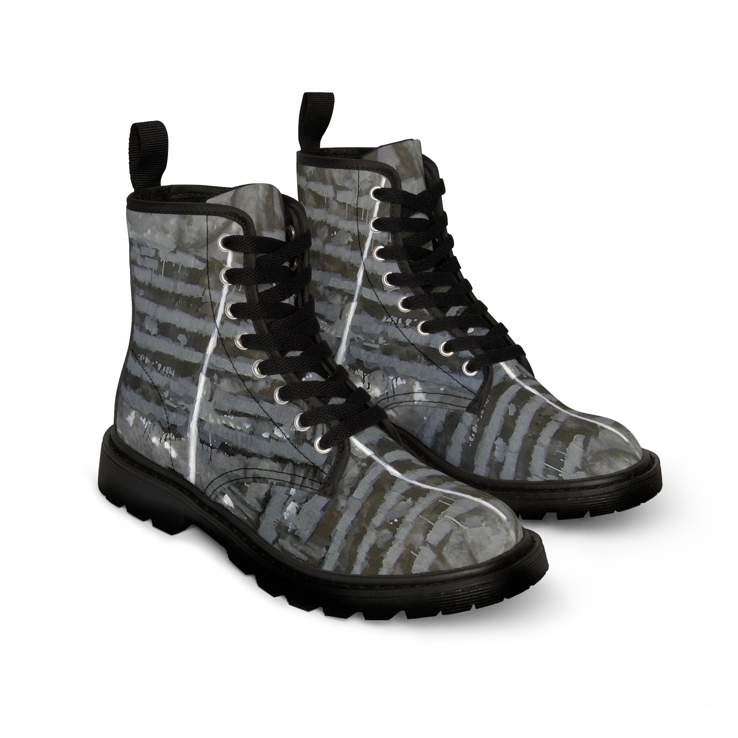 Bat Ja Men's Canvas Boots