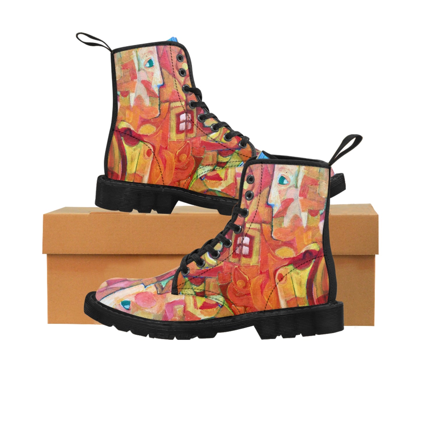 Women's Canvas Boots