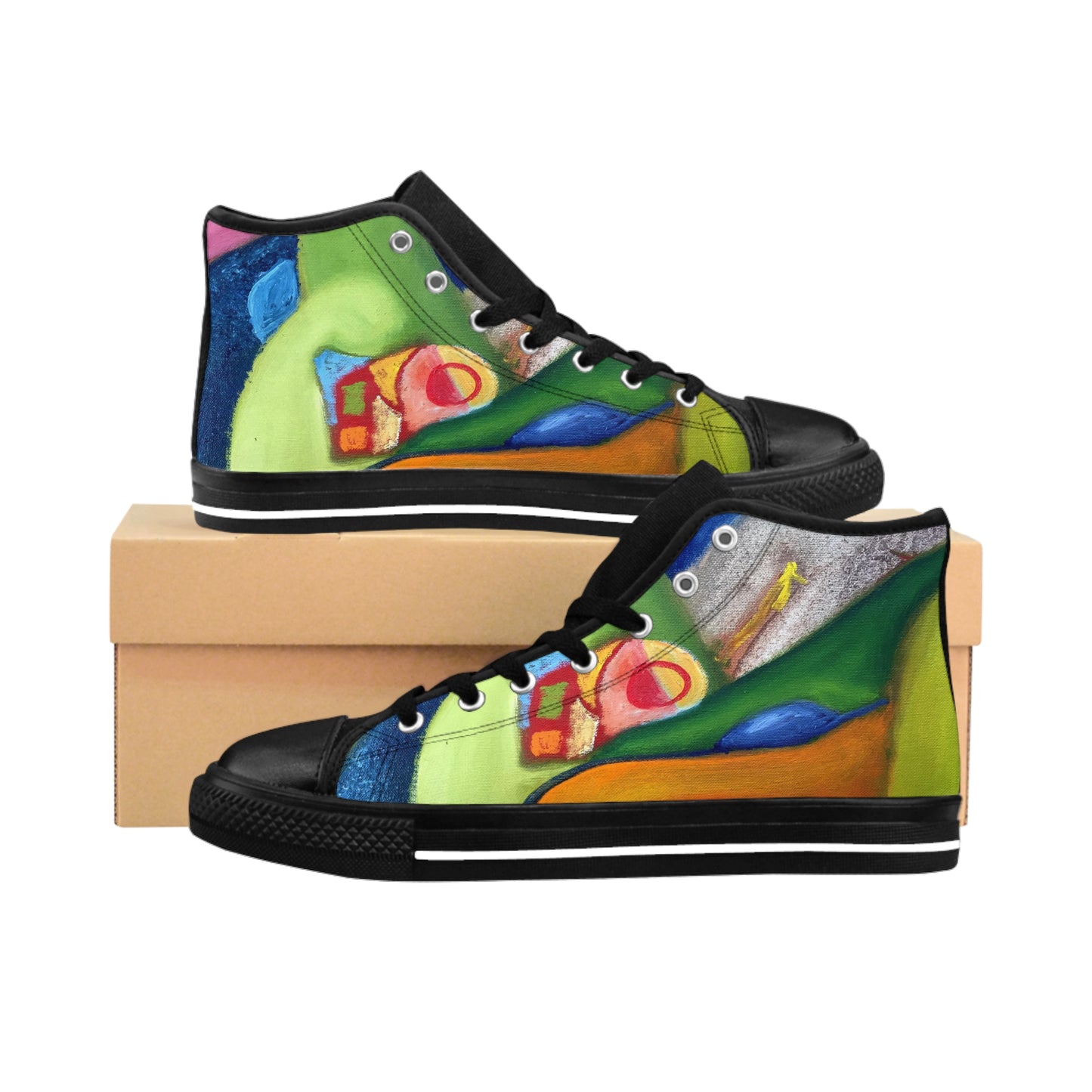 CHUCHU Jangle Women's High-top Sneakers