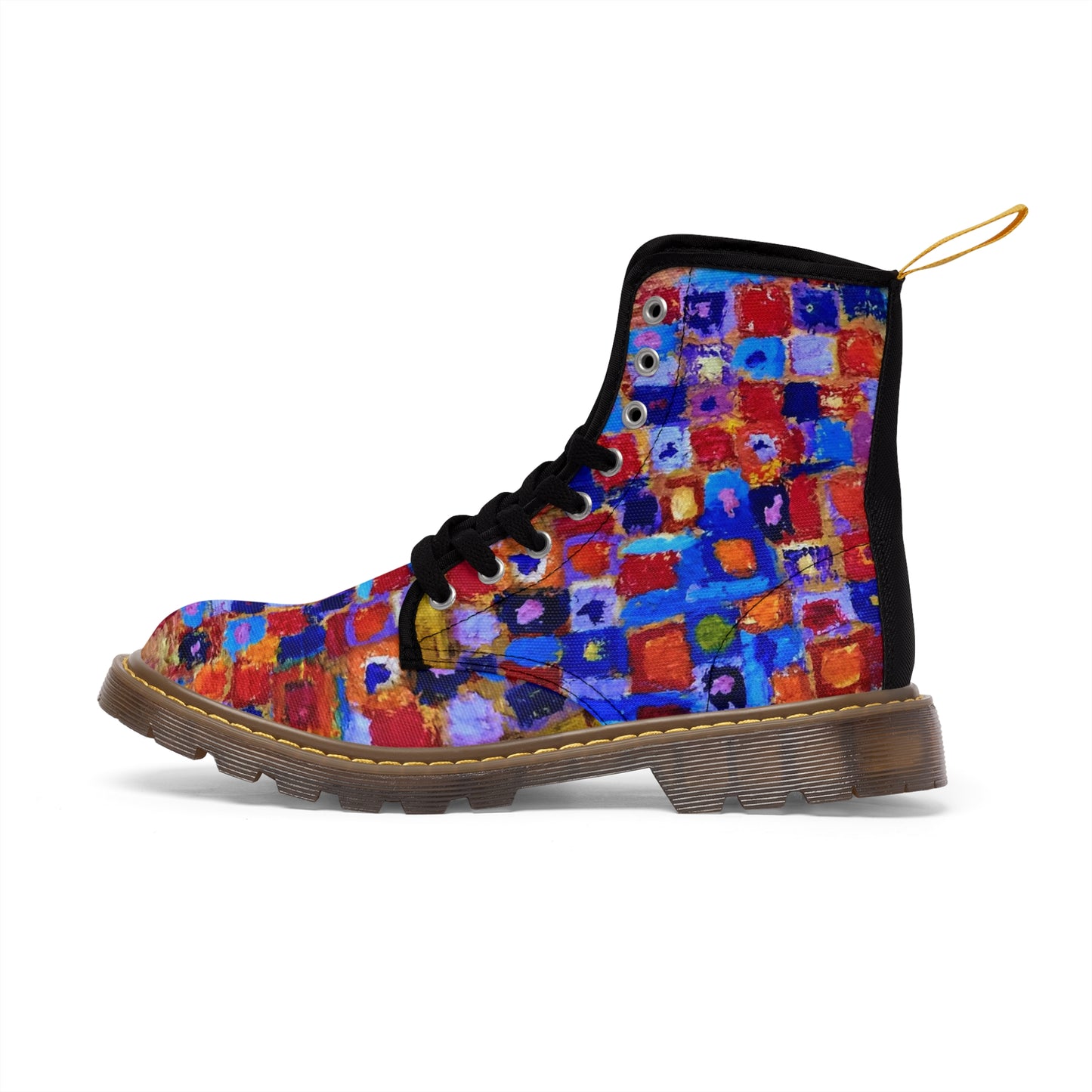 CHUCHU Men's Canvas Boots