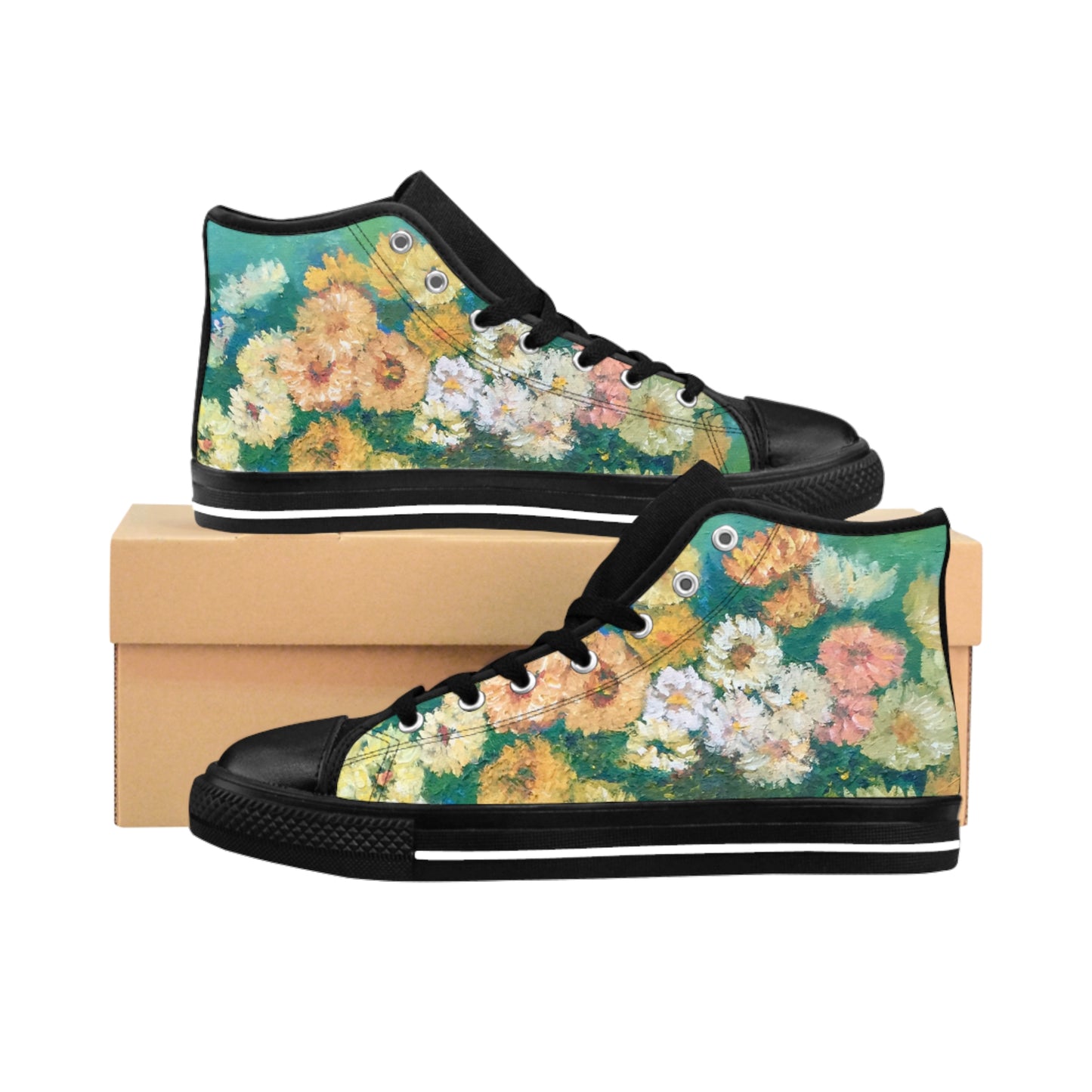 CHUCHU Flowers Women's High-top Sneakers