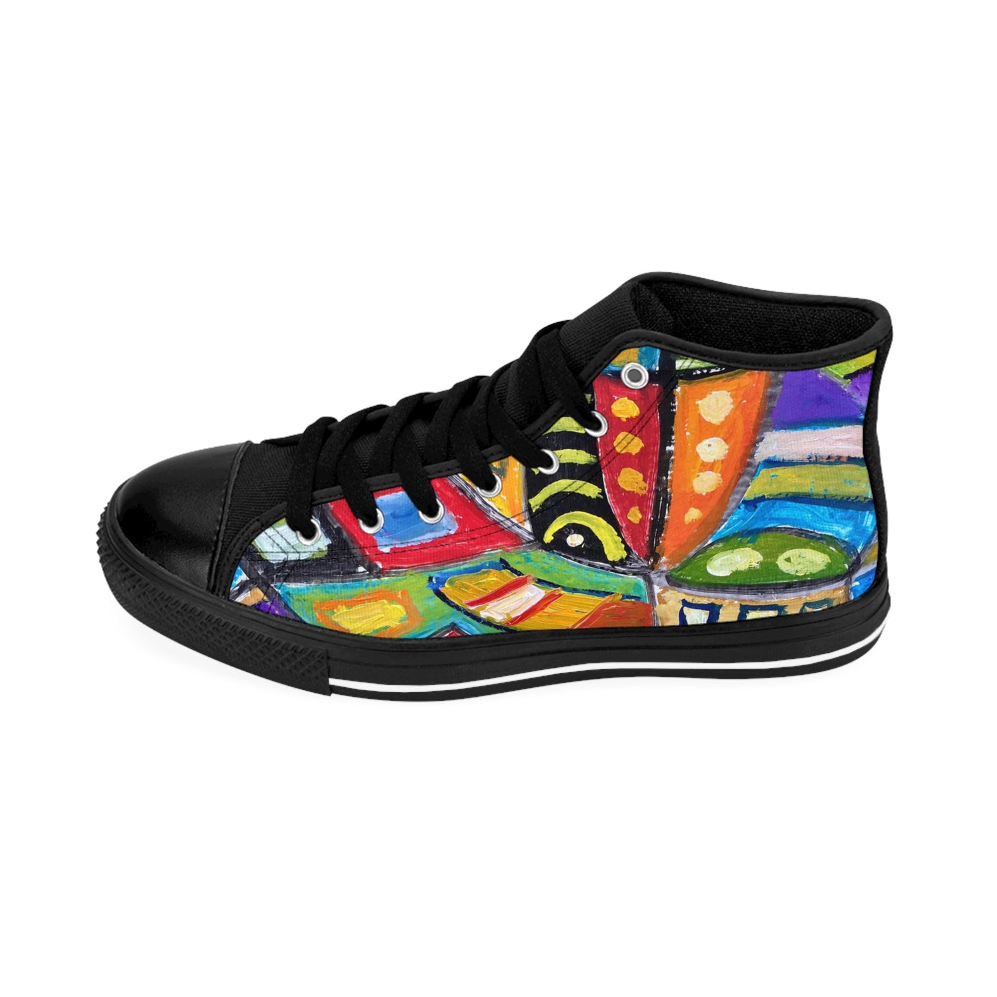 CHUCHU Women's High-top Sneakers