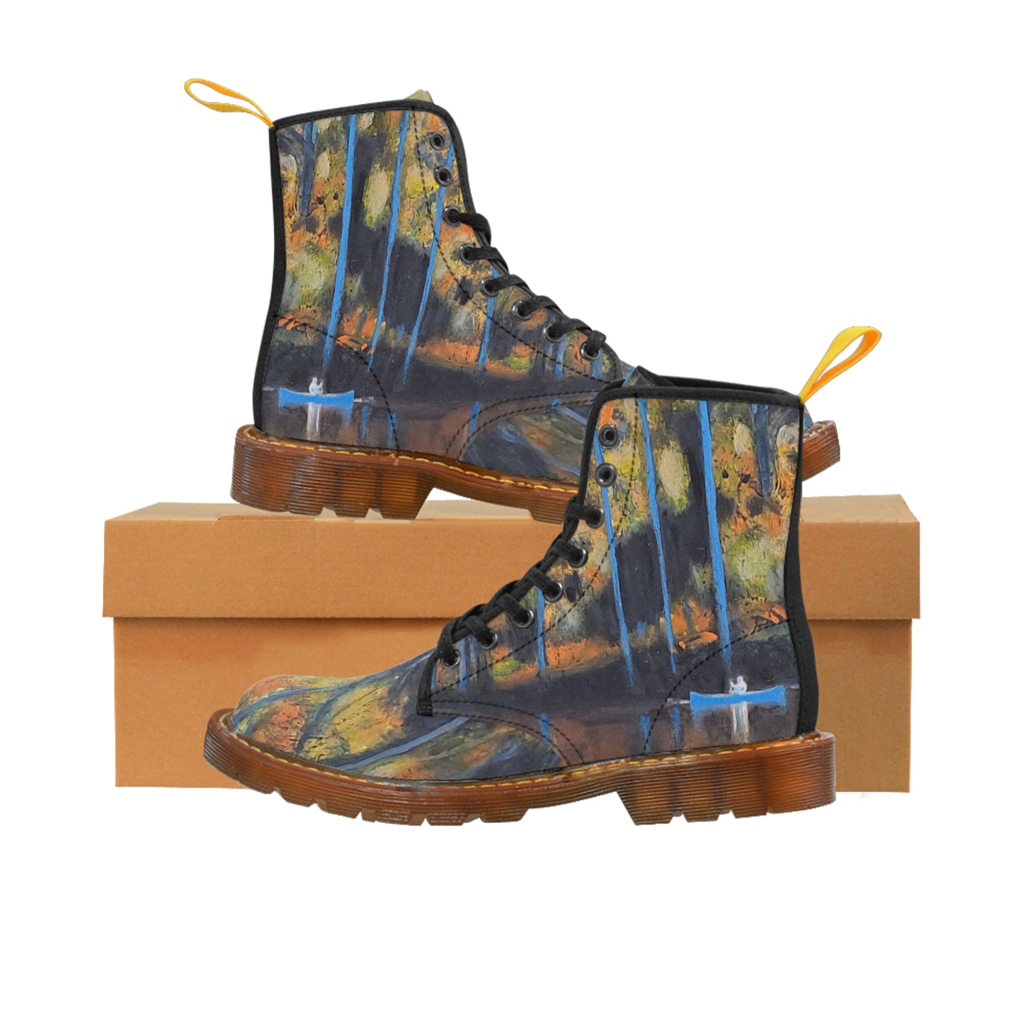 Women's Canvas Boots