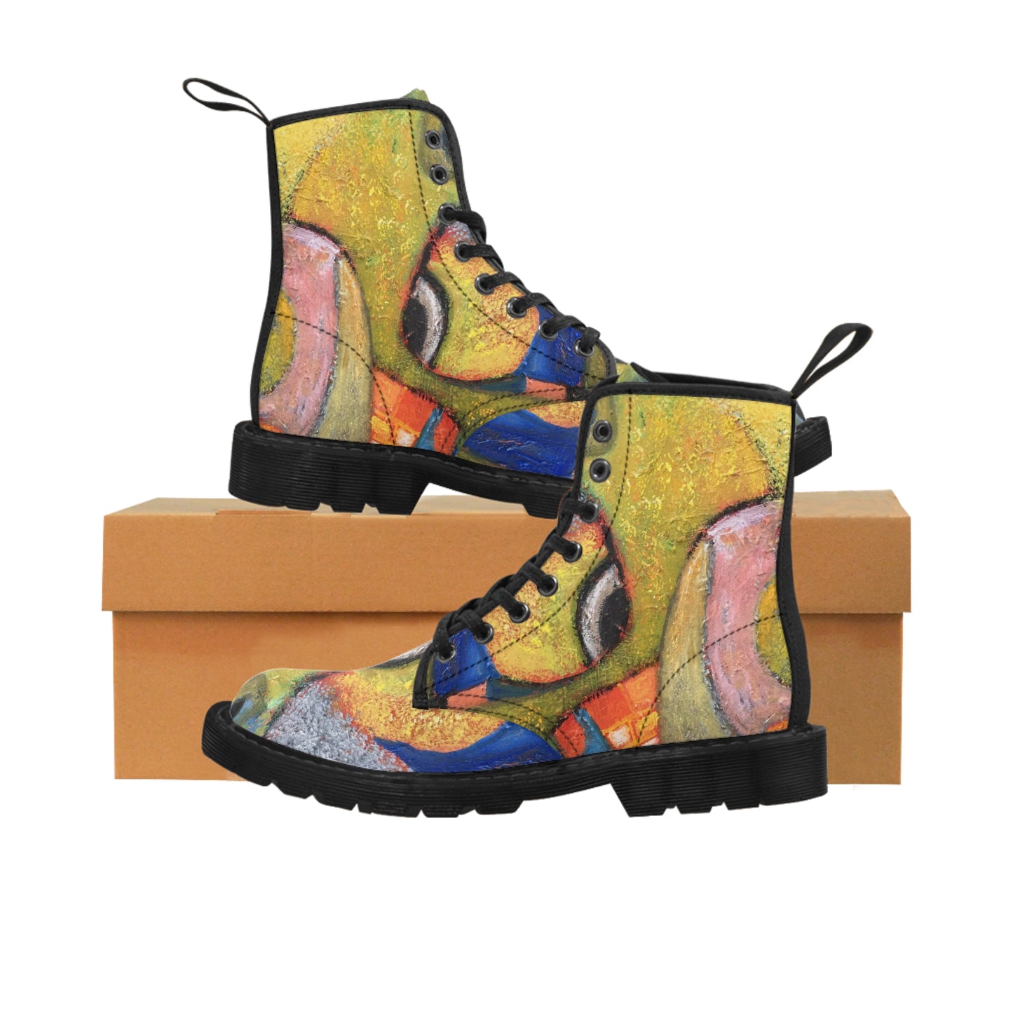 Women's Canvas Boots