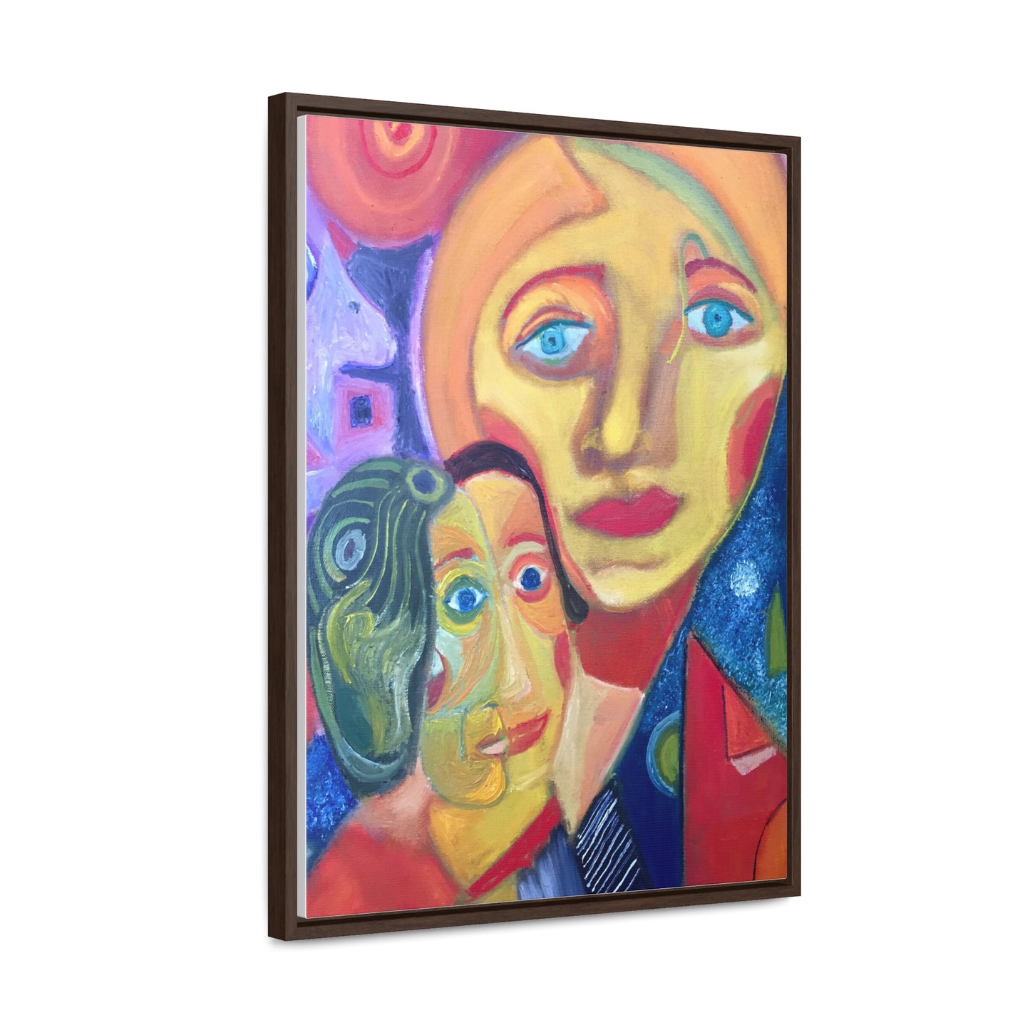 Sergio Cherniak "family" print on canvas