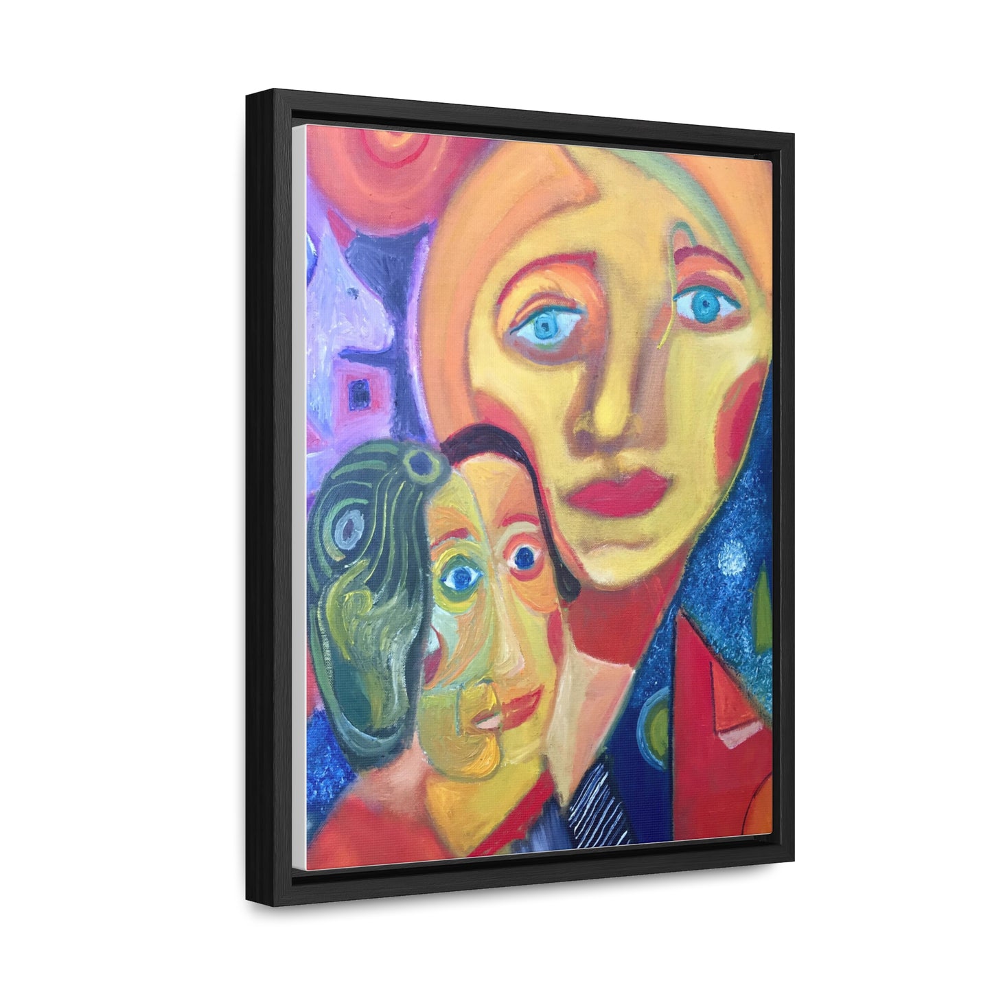 Sergio Cherniak "family" print on canvas