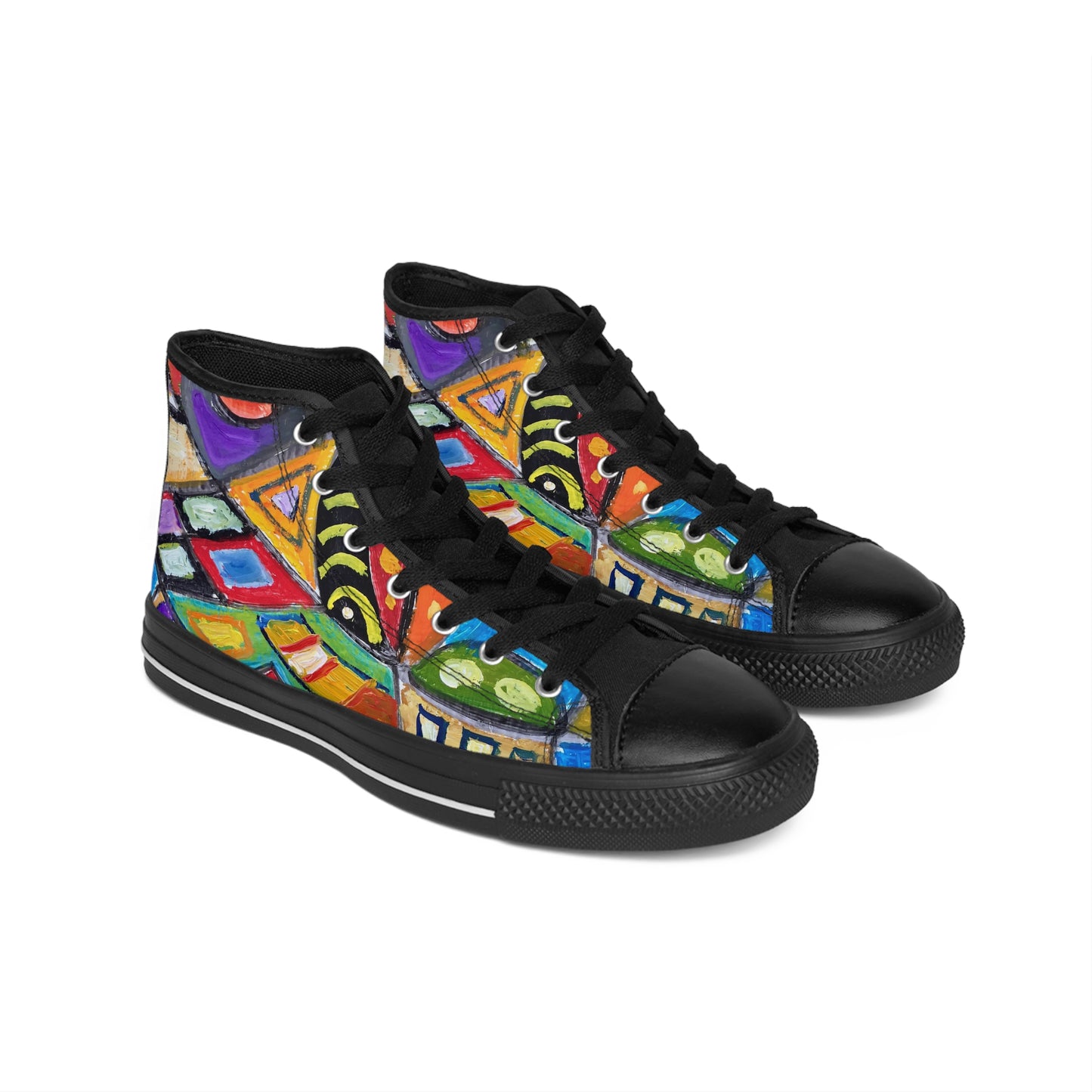 CHUCHU Women's High-top Sneakers