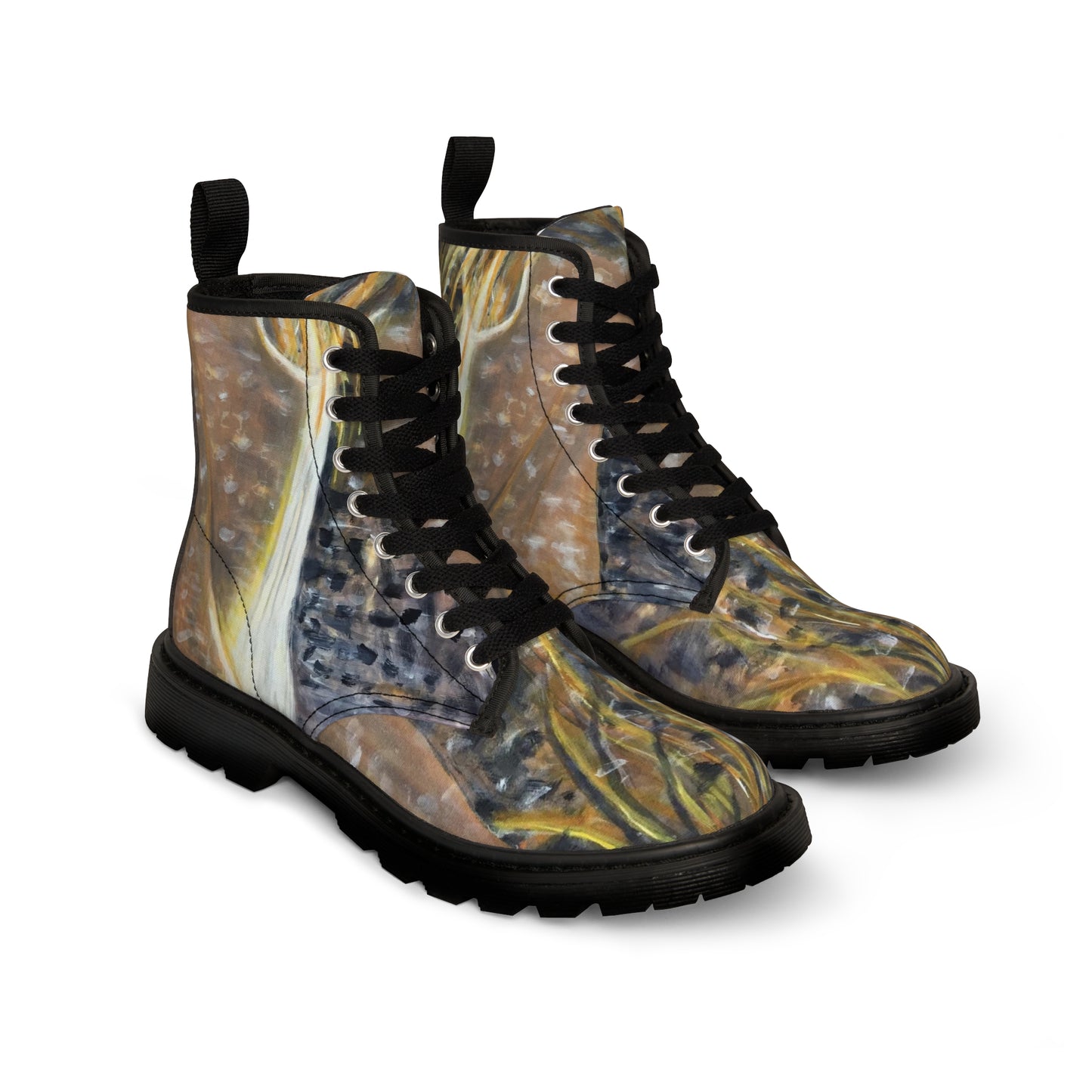 Women's Canvas Boots